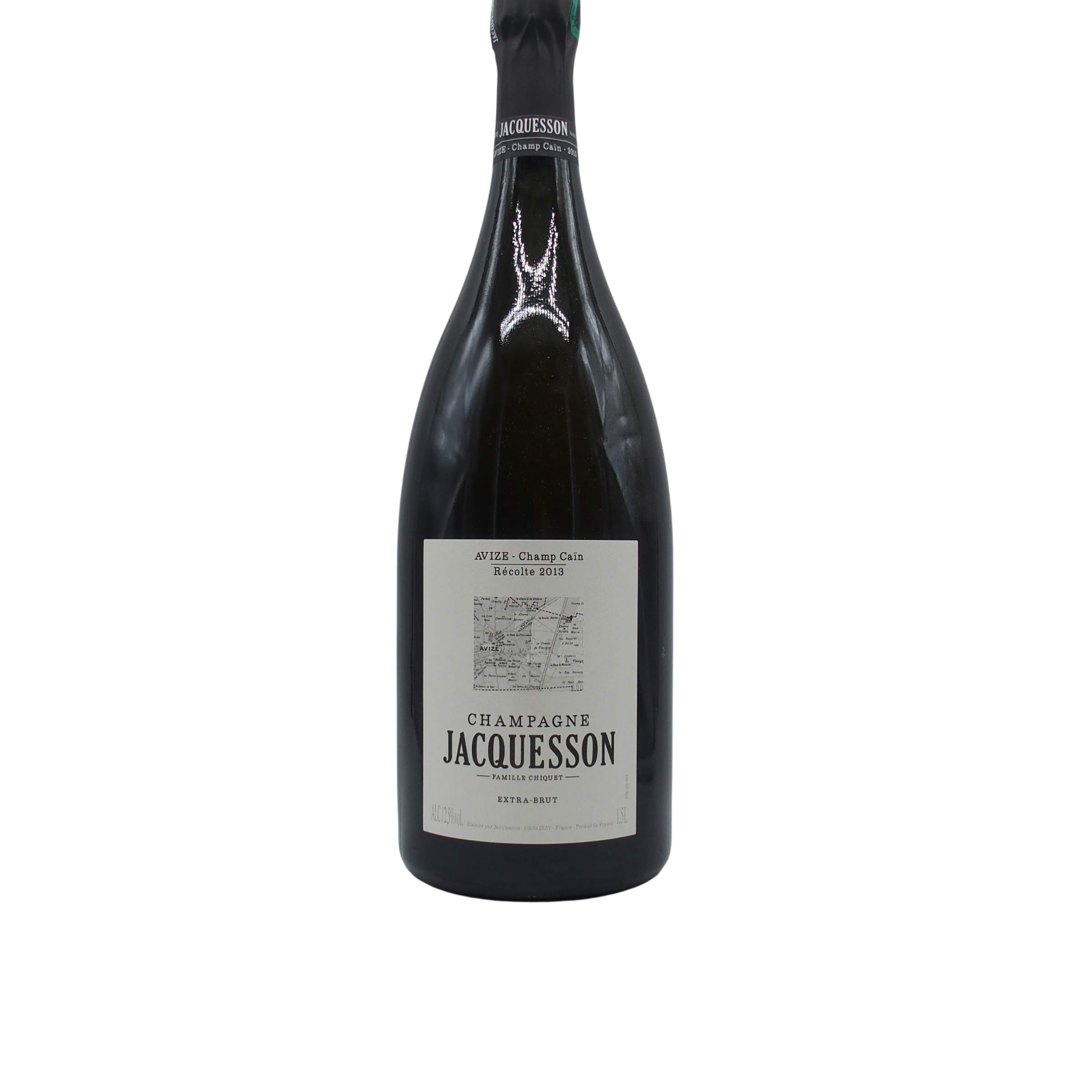 Magnum Avize Champ Caïn Récolte 2013 Champagne Jacquesson
