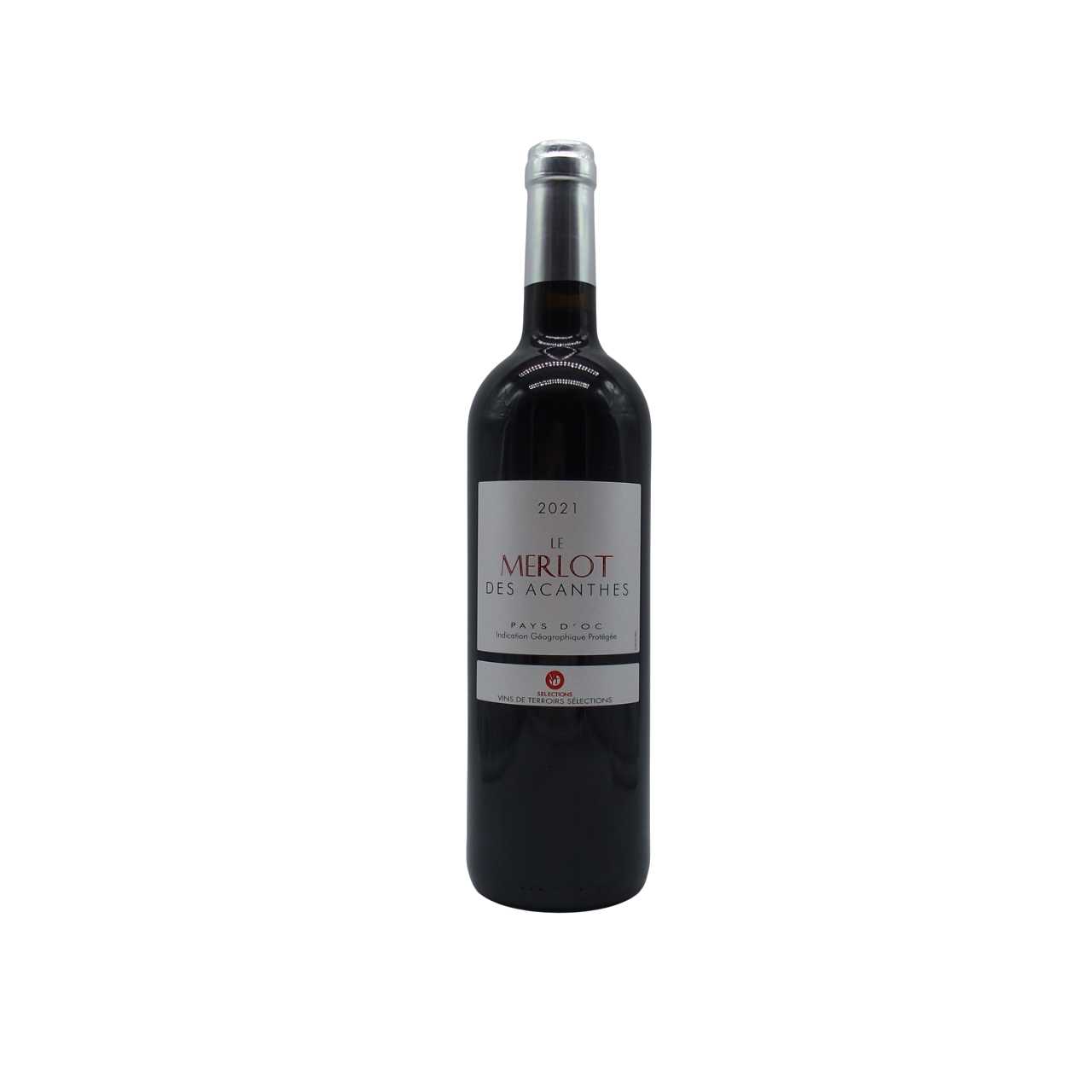 Pays d'Oc Le Merlot des Acanthes 2021