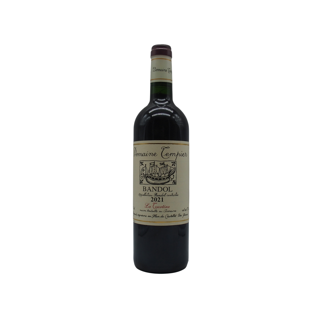 Bandol Rouge « La Tourtine » 2021 Domaine Tempier