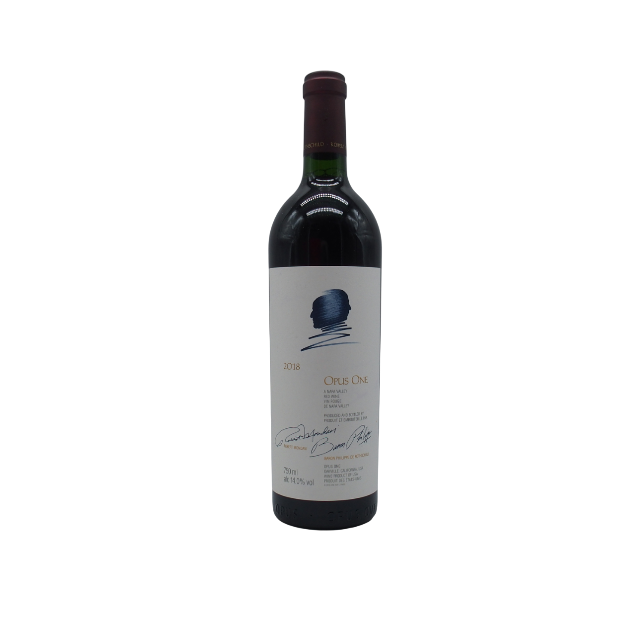 Opus One 2018 - Mondavi Rothschild