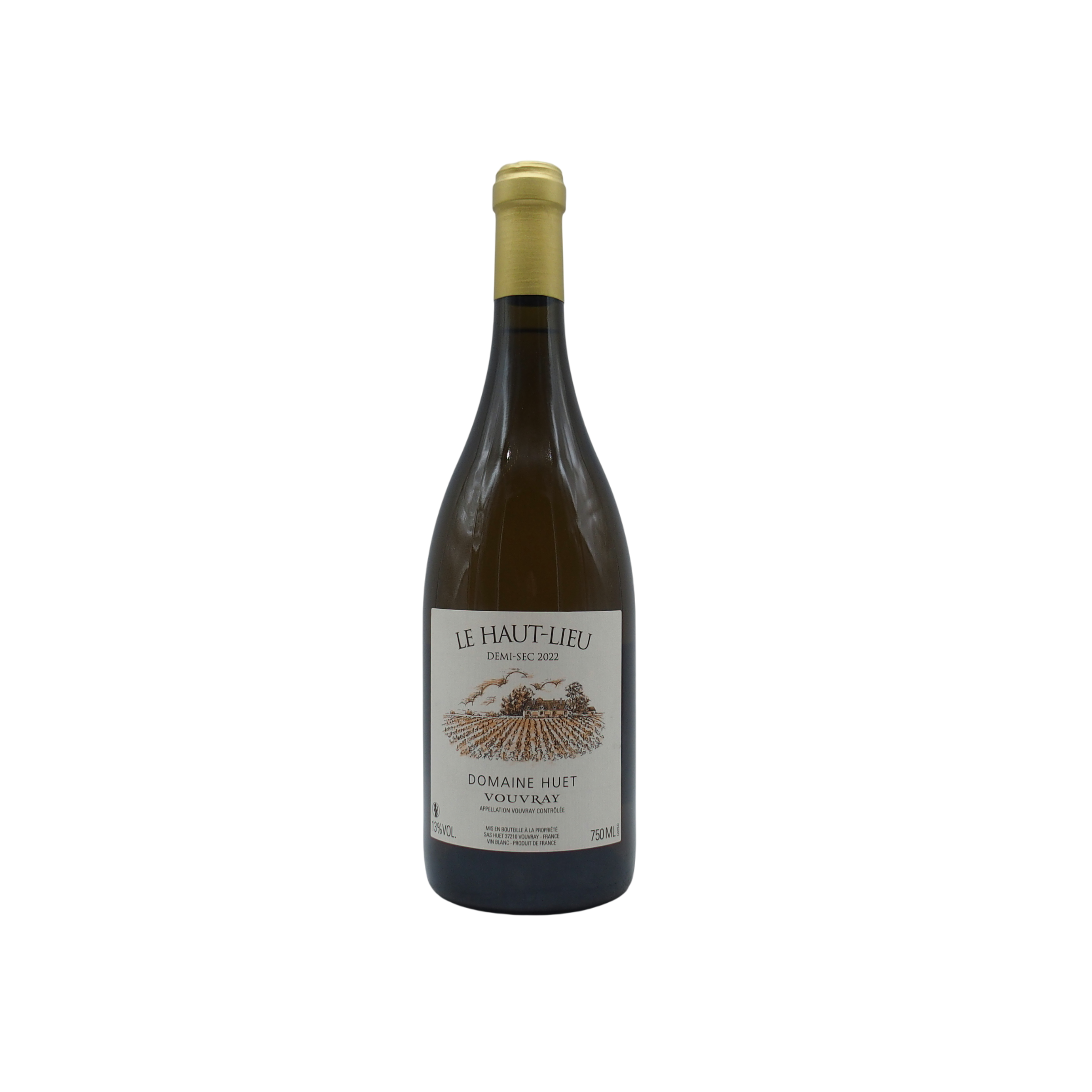 Vouvray Demi-Sec « Le Haut-Lieu » 2022 Domaine Huet