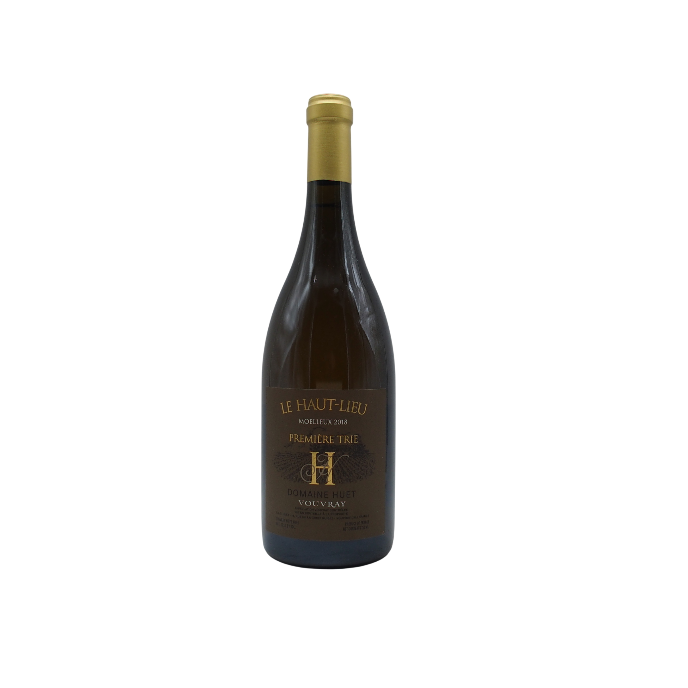Vouvray Moelleux 1ère Trie « Le Haut-Lieu » 2018 Domaine Huet