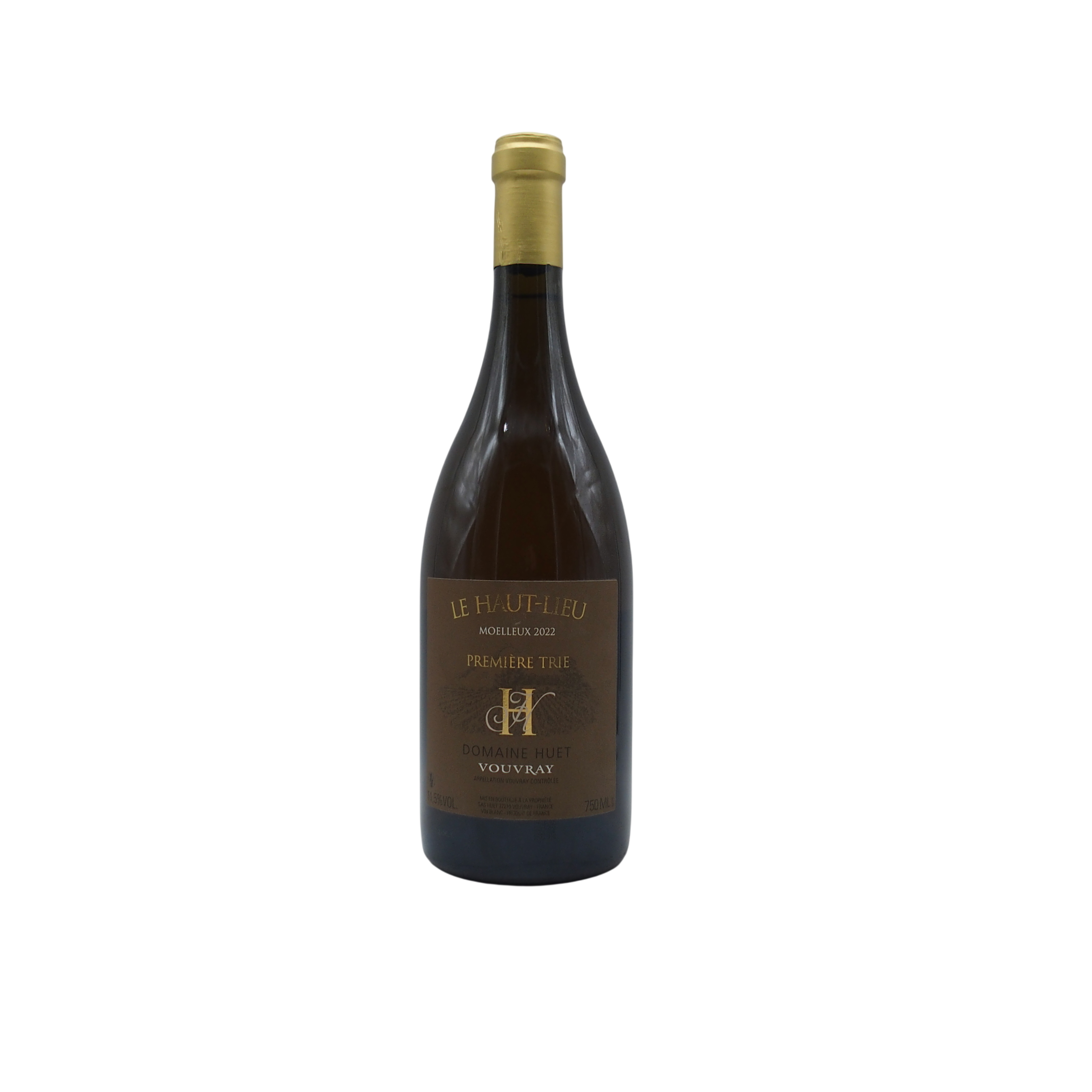 Vouvray Moelleux 1ère Trie « Le Haut-Lieu » 2022 Domaine Huet