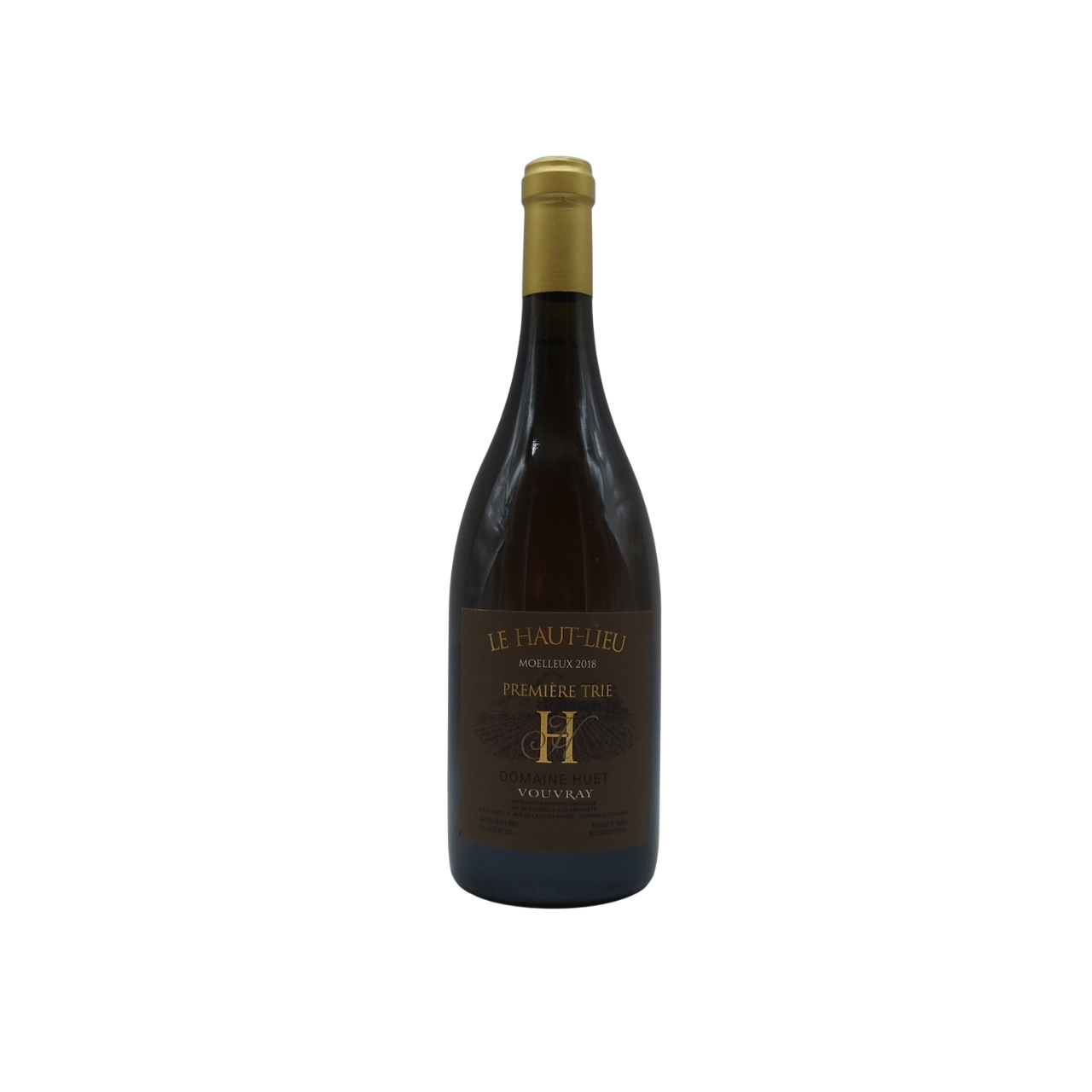 Vouvray Moelleux 1ère Trie « Le Mont » 2018 Domaine Huet