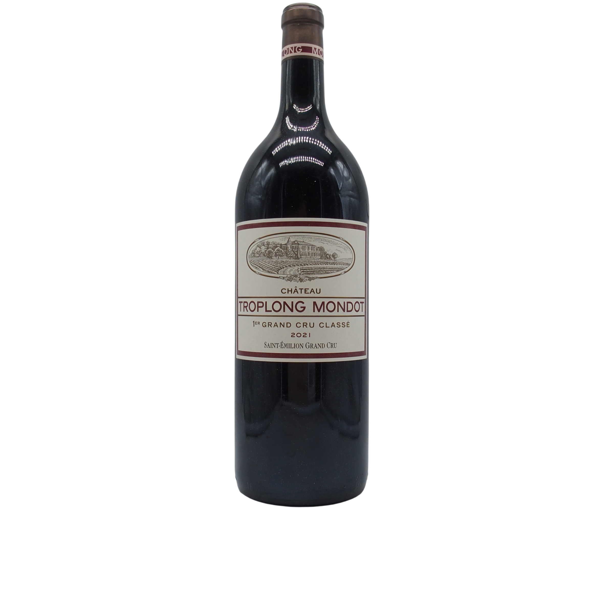 Magnum Château Troplong Mondot 2021