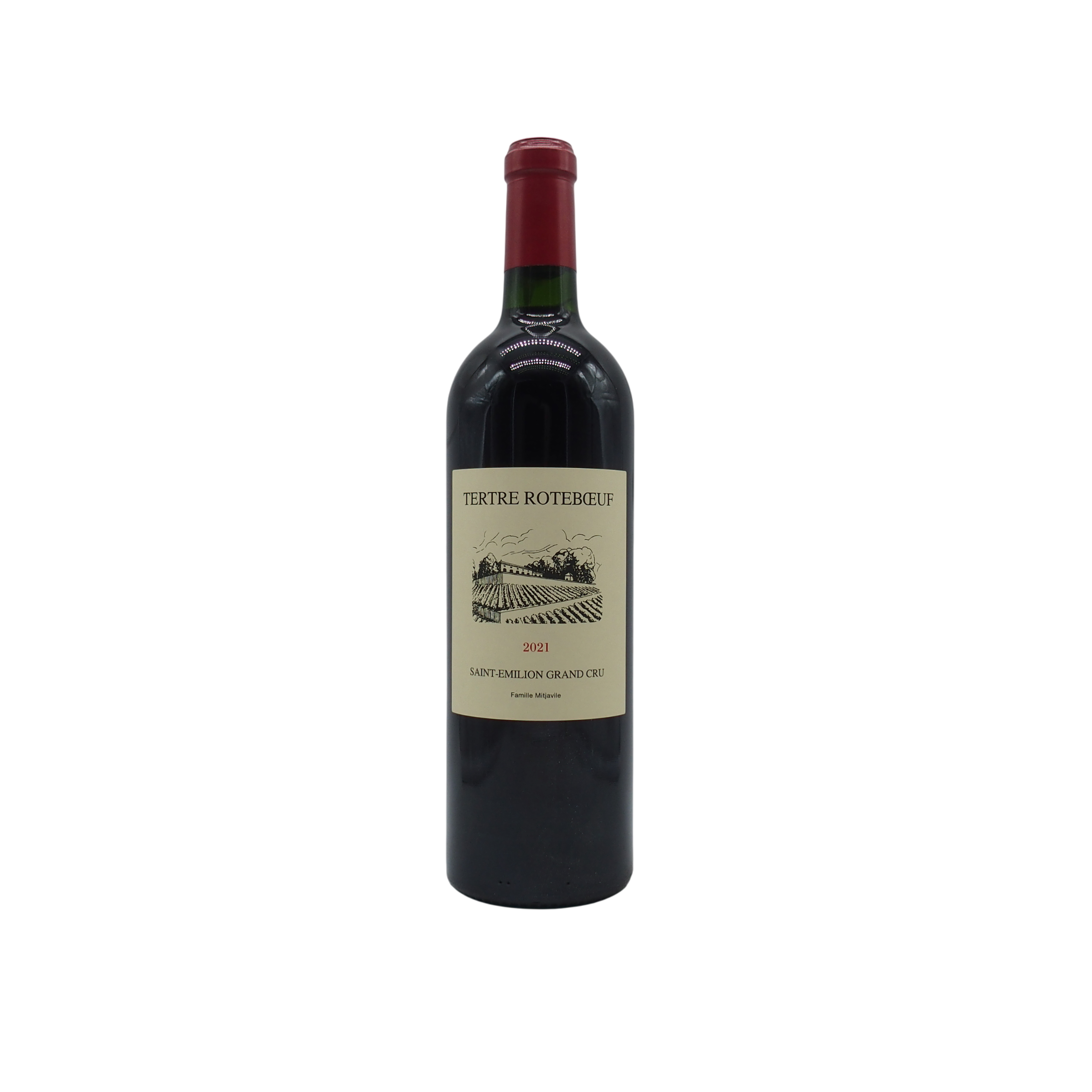 Château Tertre Roteboeuf 2021