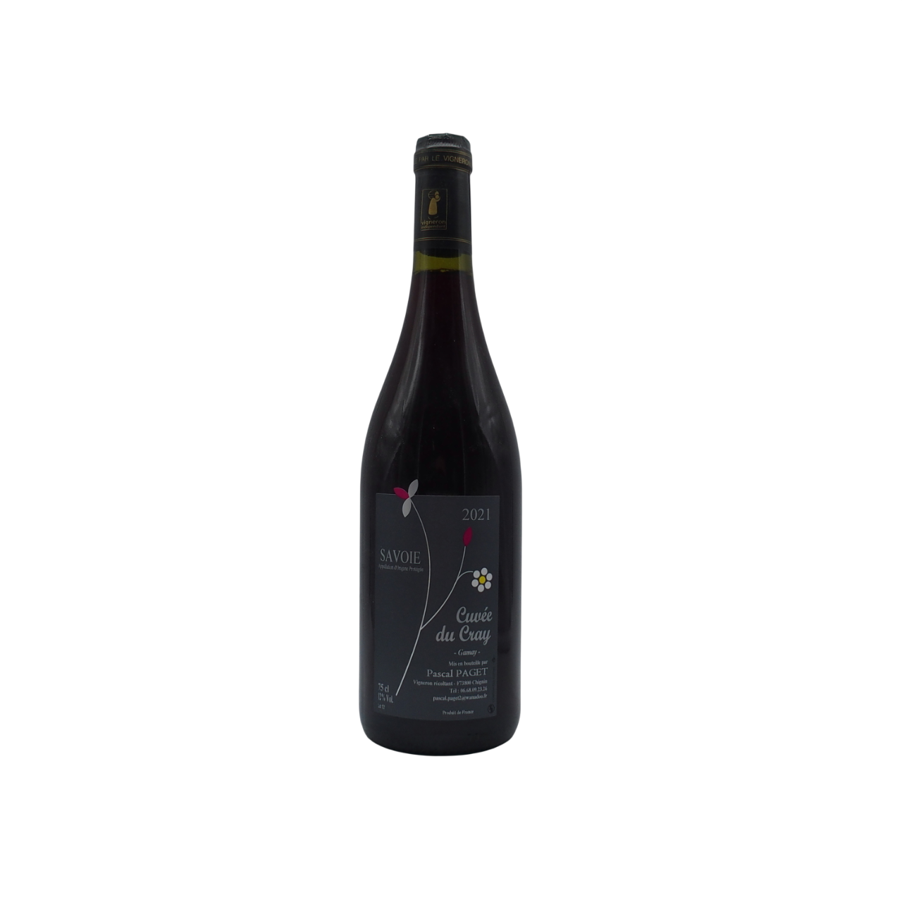 Cuvée du Cray Gamay 2021