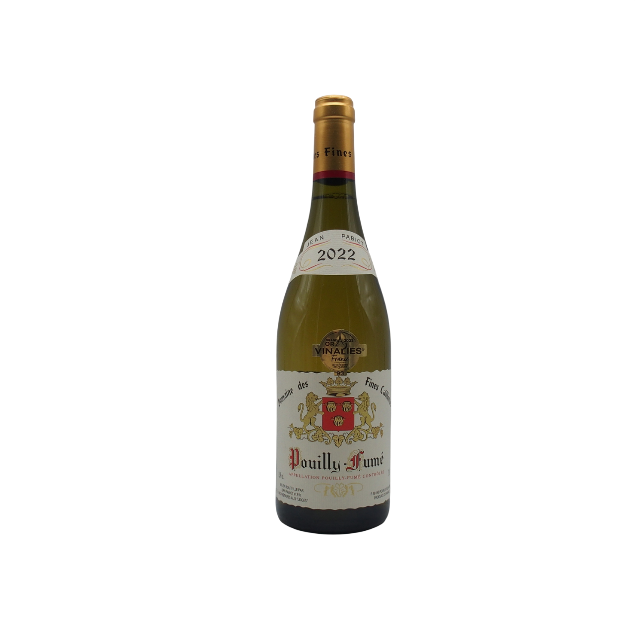 Pouilly-Fumé Domaine des Fines Caillottes 2022