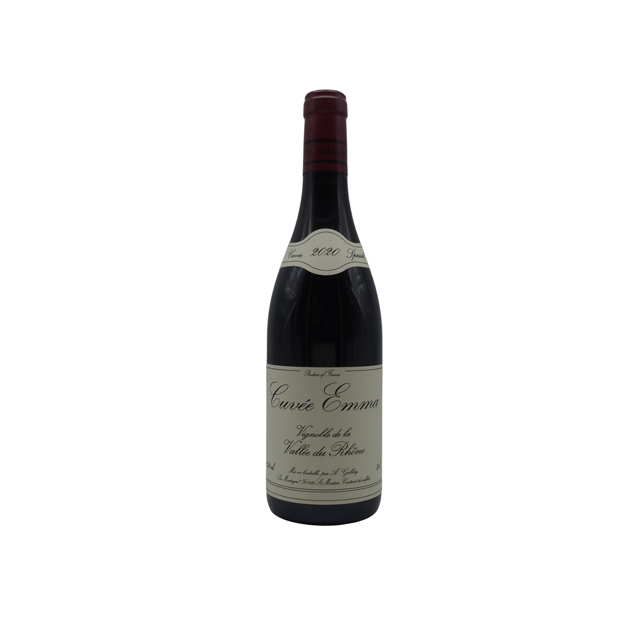 Côtes du Vivarais Rouge « Cuvée Emma » 2020 Gallety