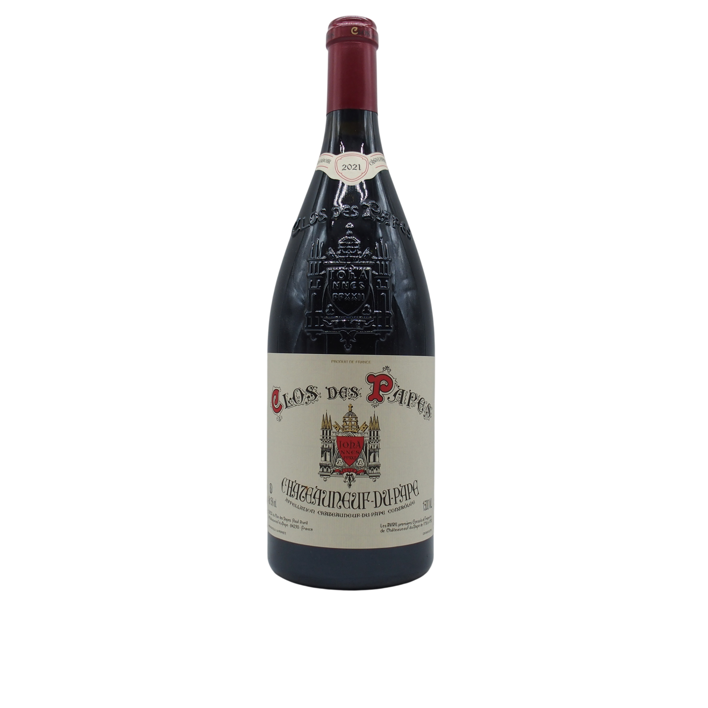 Magnum Châteauneuf-du-Pape « Clos des Papes » 2021