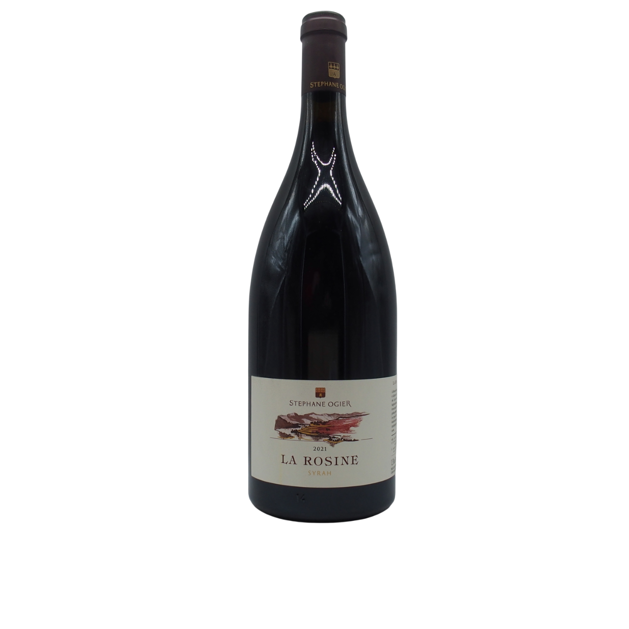 Magnum Collines Rhodaniennes « La Rosine » Syrah 2021