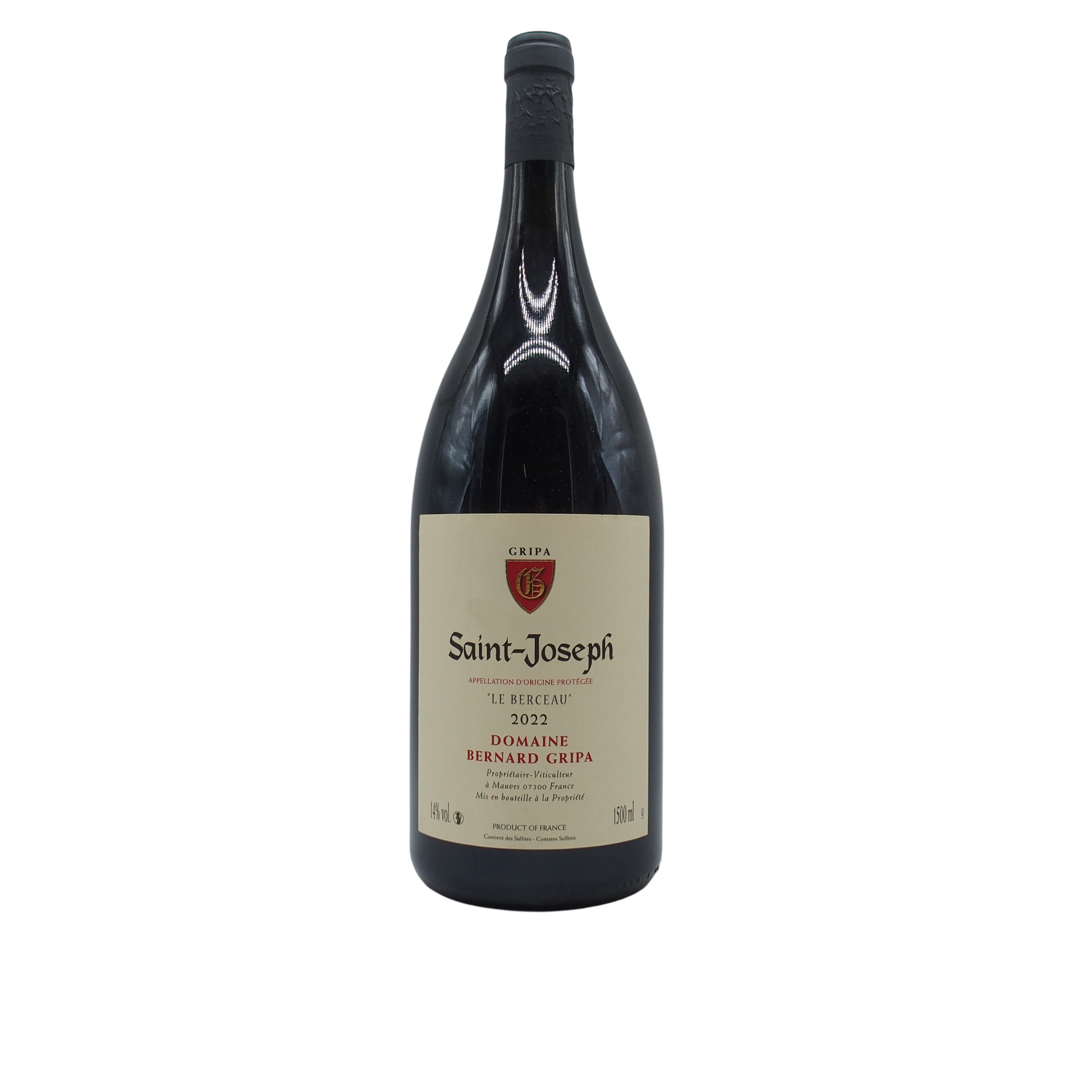 Magnum Bernard Gripa Saint-Joseph Rouge « Le Berceau » 2022