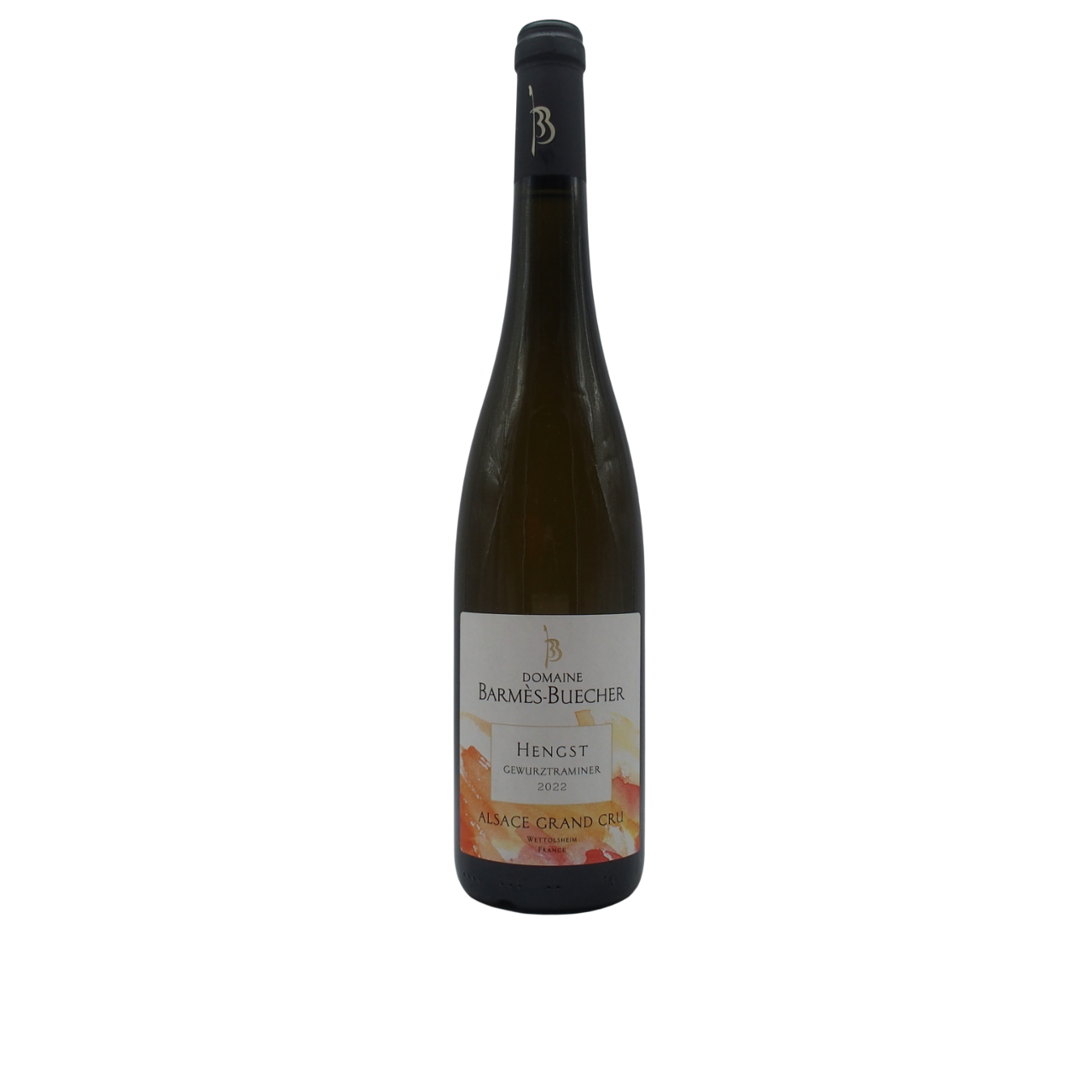 Alsace Grand Cru « Hengst » Gewurztraminer 2022 Domaine Barmès-Buecher