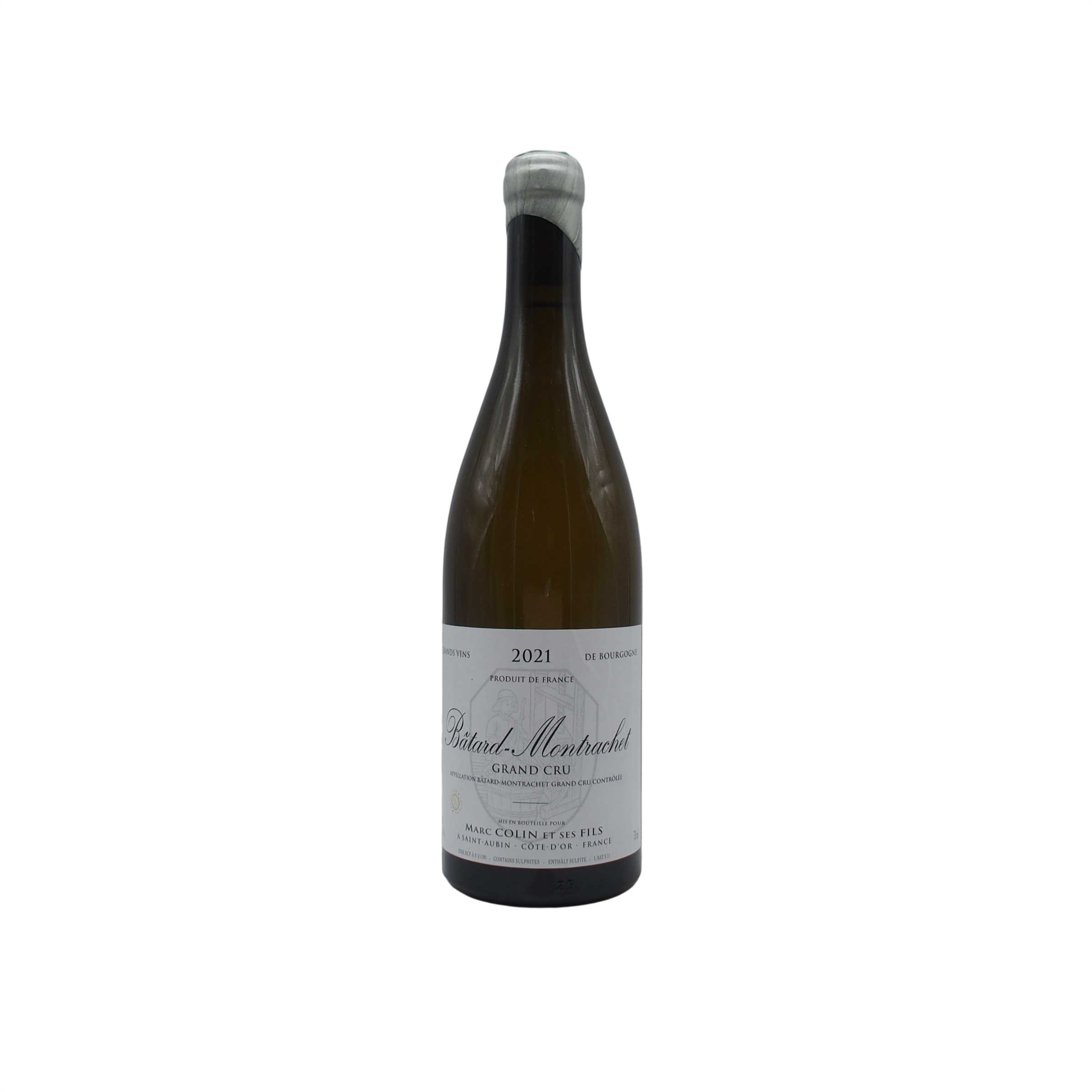 Batard-Montrachet Grand Cru 2021 Domaine Marc Colin & Fils