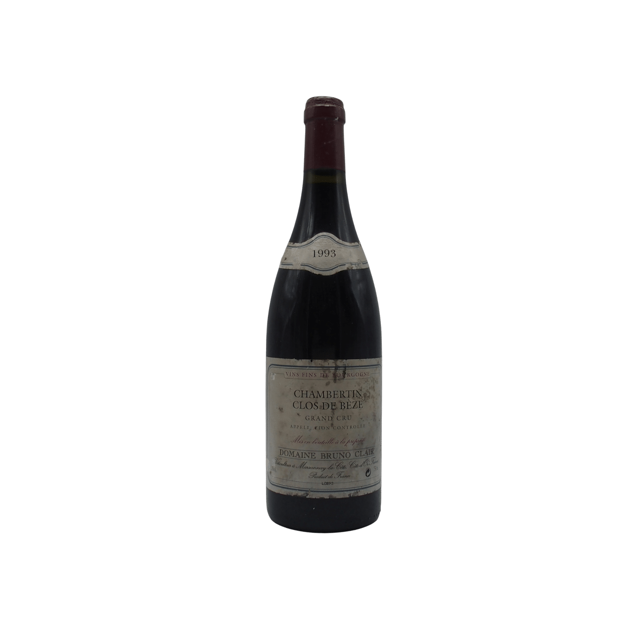 Chambertin « Clos de Bèze » Grand Cru 1993 Domaine Bruno Clair