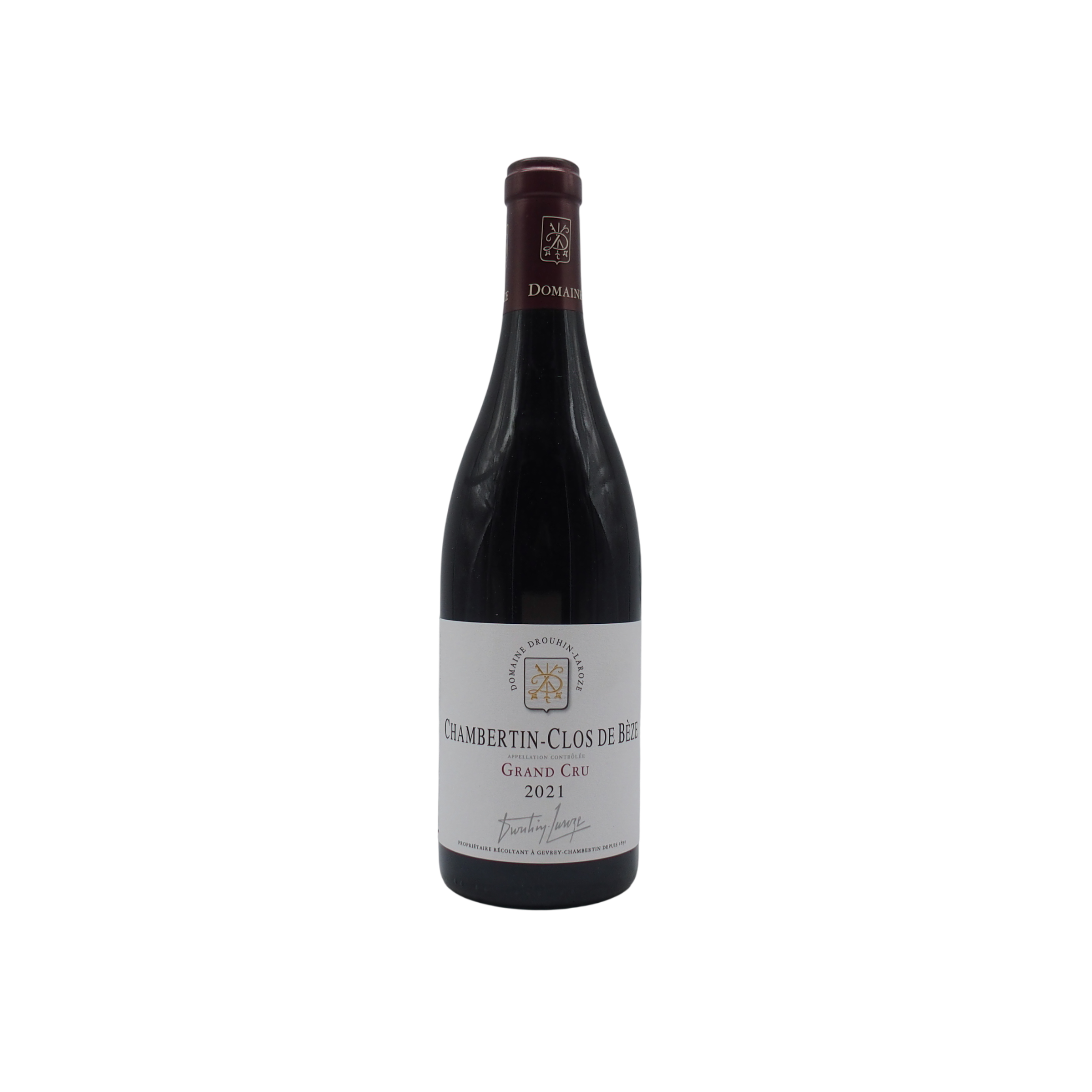 Chambertin « Clos de Bèze » Grand Cru 2021 Domaine Drouhin-Laroze