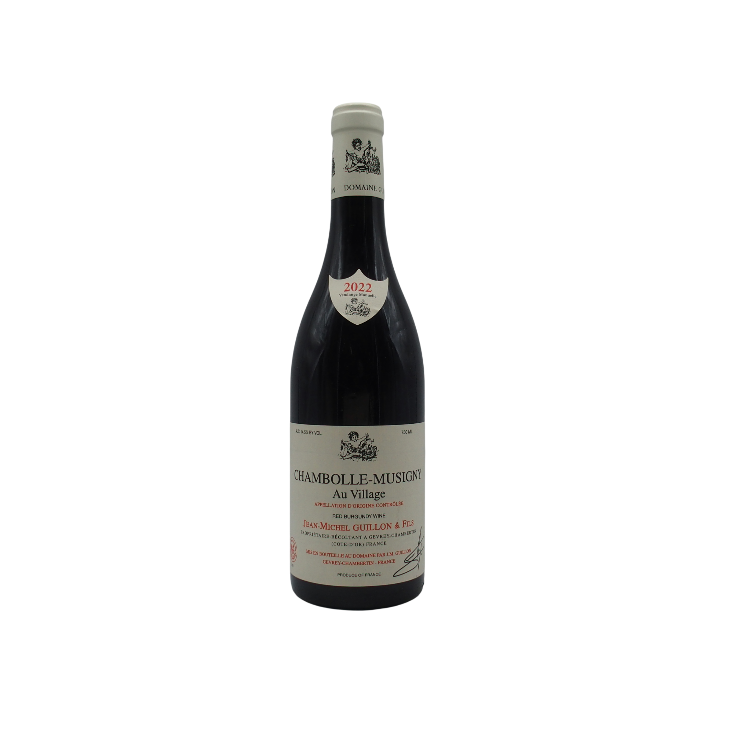 Chambolle-Musigny « Au Village » 2022 J-M Guillon & Fils