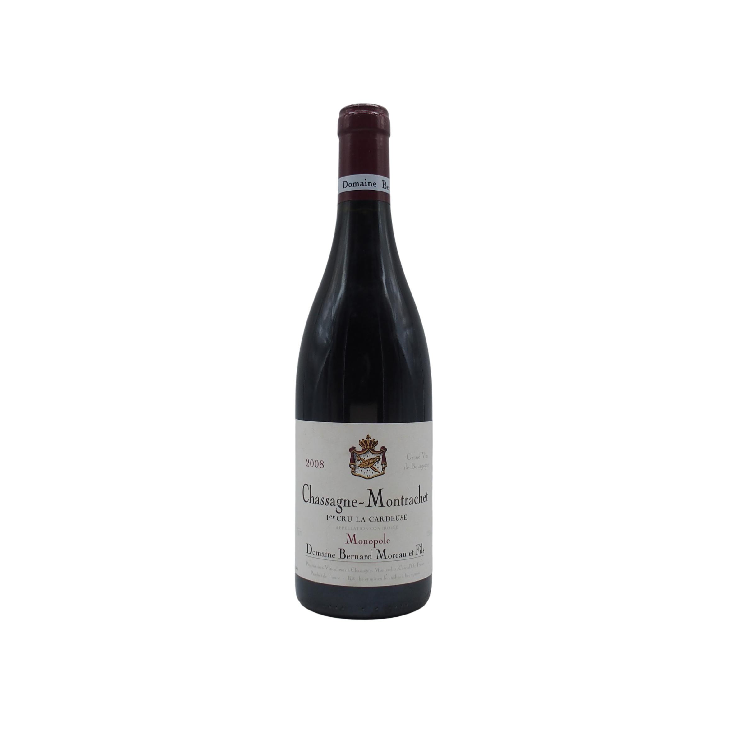 Chassagne-Montrachet 1er Cru « La Cardeuse » 2008 Bernard Moreau & Fils