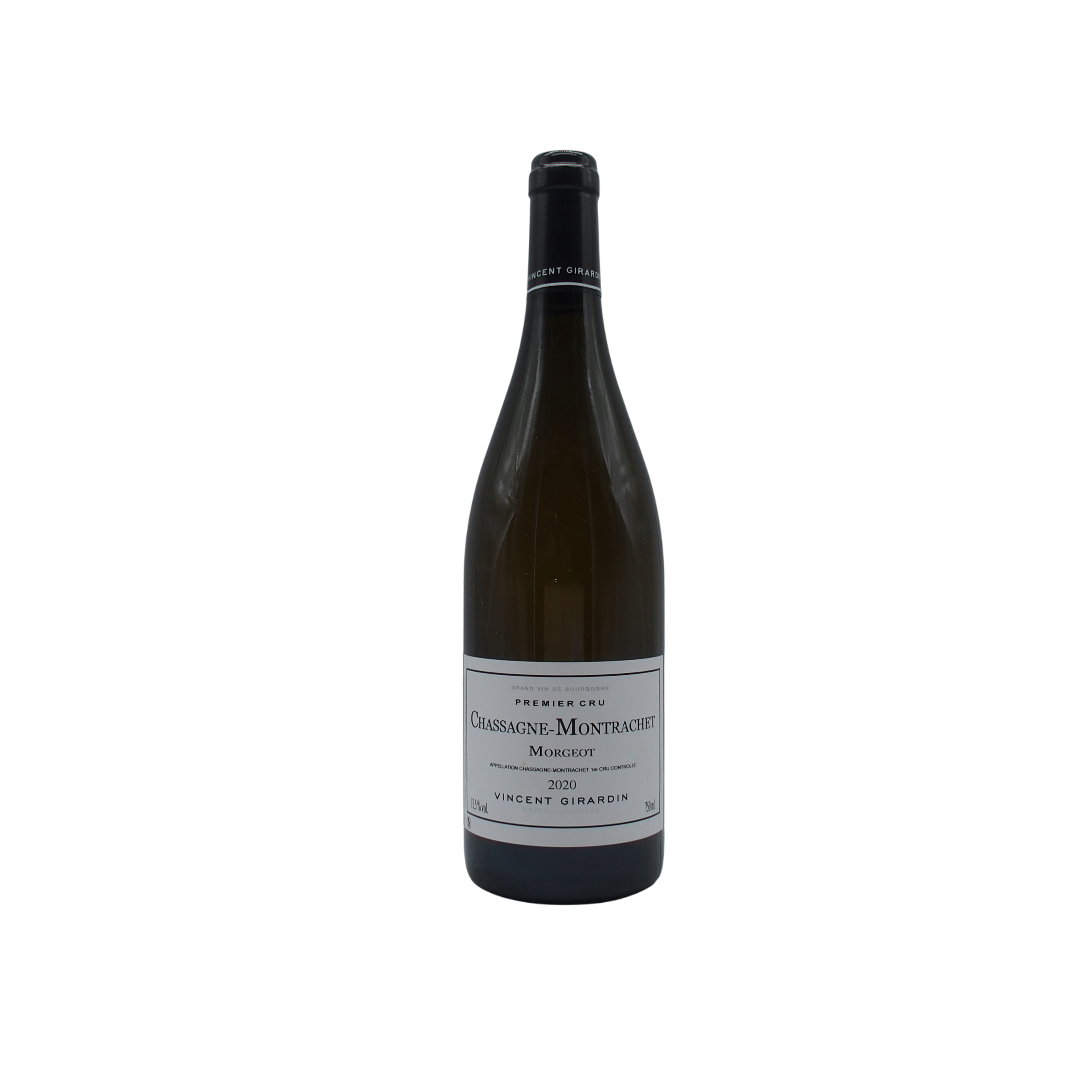 Chassagne-Montrachet 1er Cru « Morgeot » 2020 Vincent Girardin