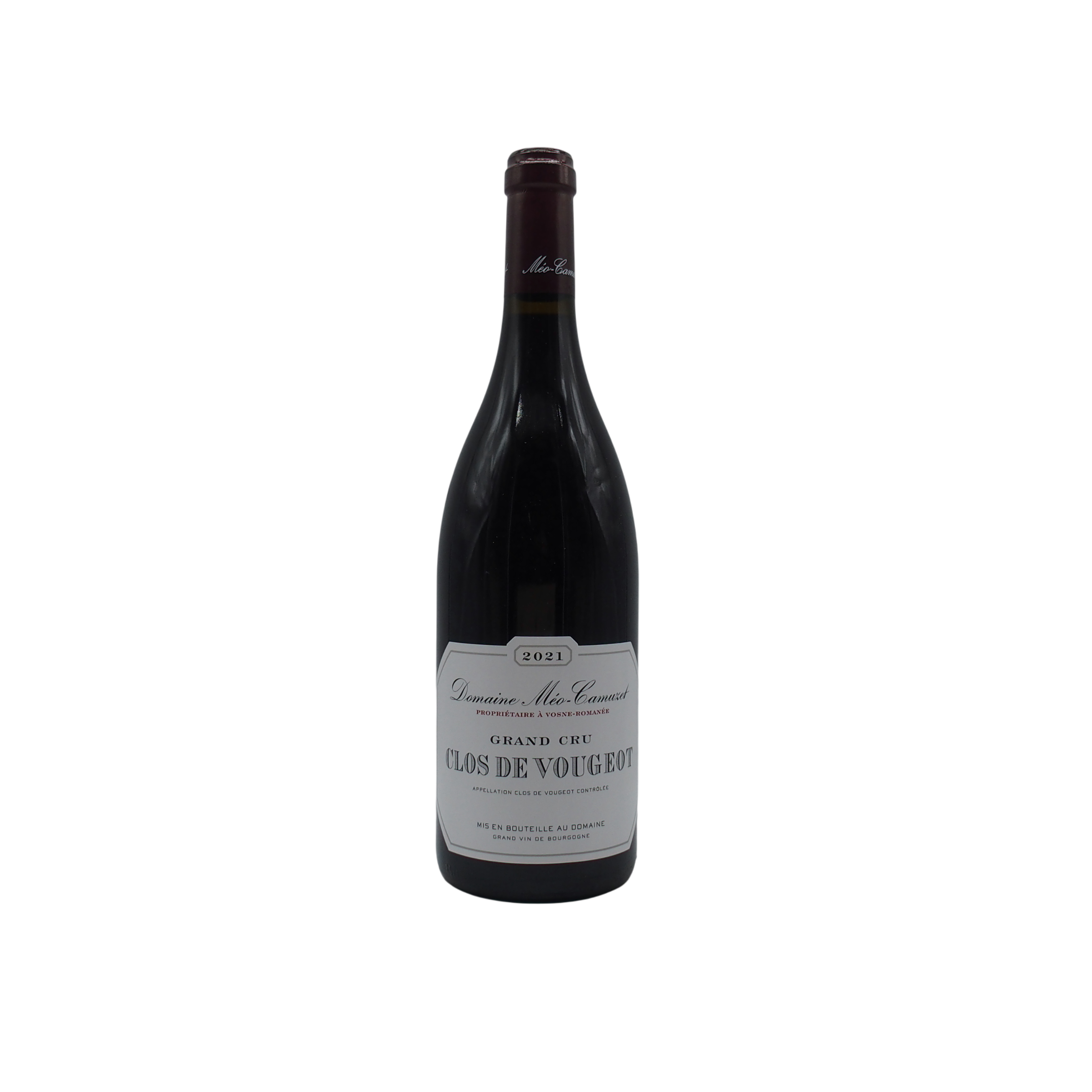 Clos de Vougeot Grand Cru Domaine Méo-Camuzet 2021