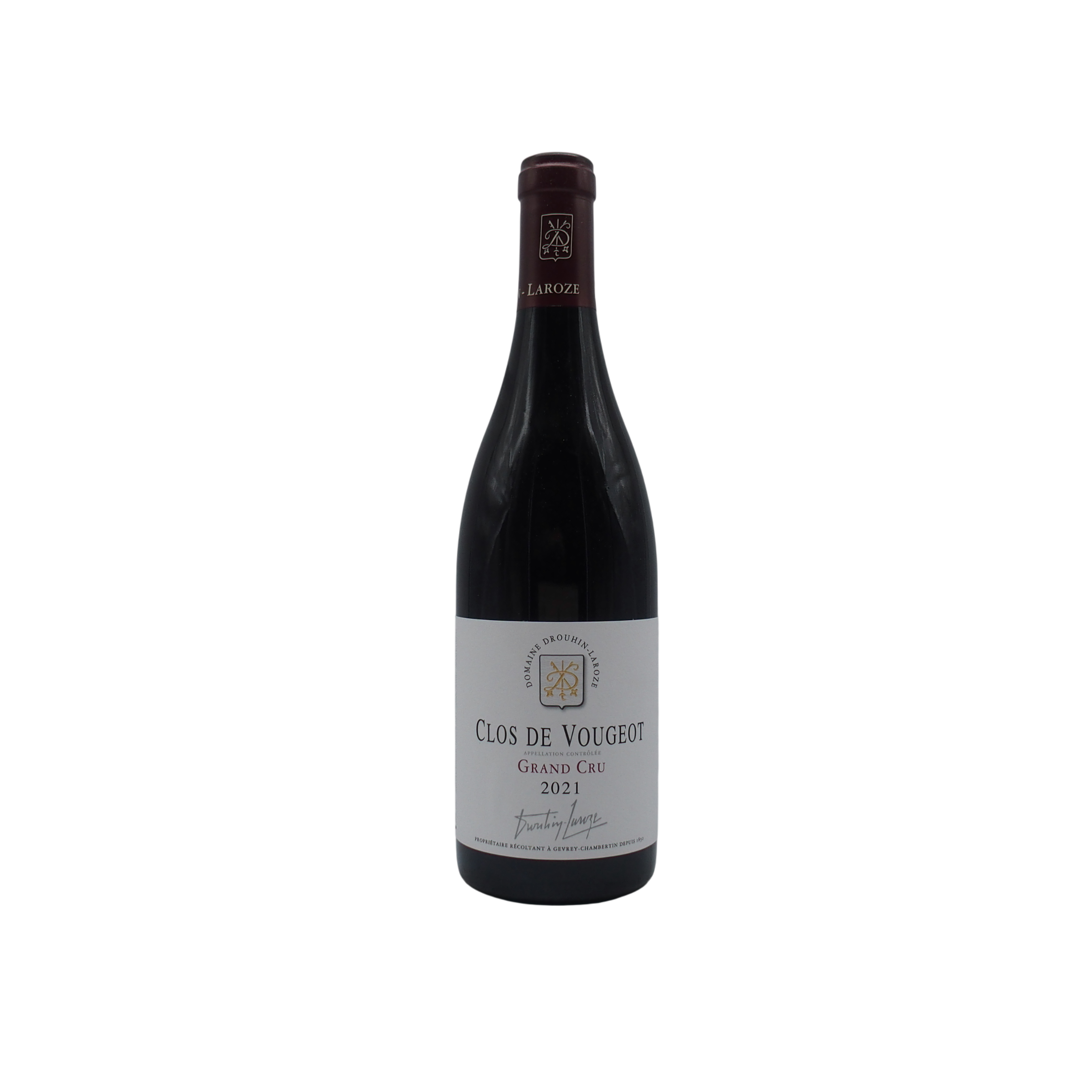 Clos de Vougeot Grand Cru 2021 Domaine Drouhin-Laroze