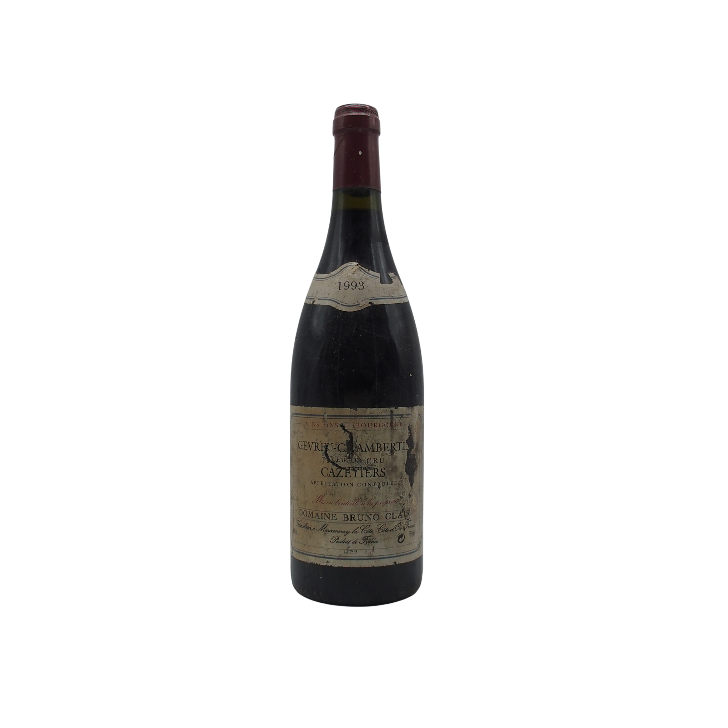 Gevrey-Chambertin 1er Cru « Les Cazetiers » 1993 - Bruno Clair