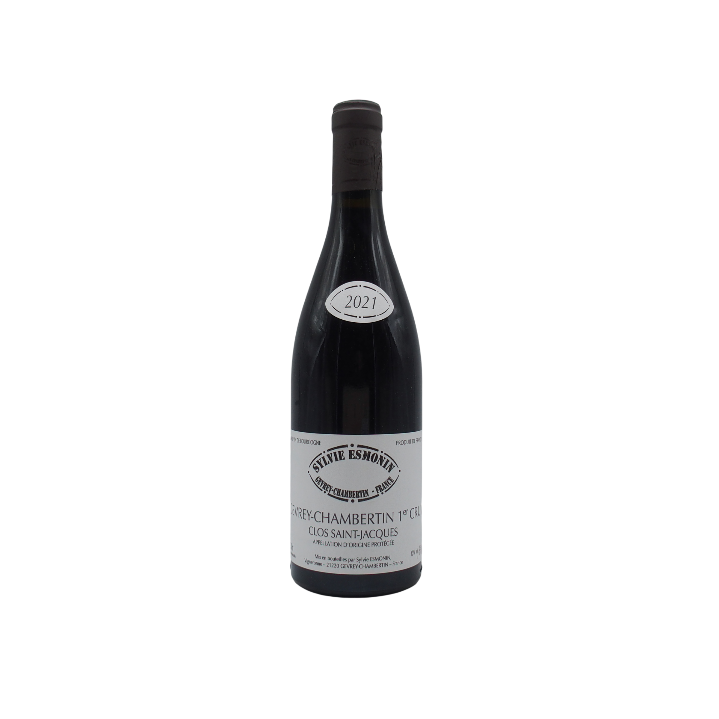 Gevrey-Chambertin 1er Cru Clos Saint-Jacques 2021