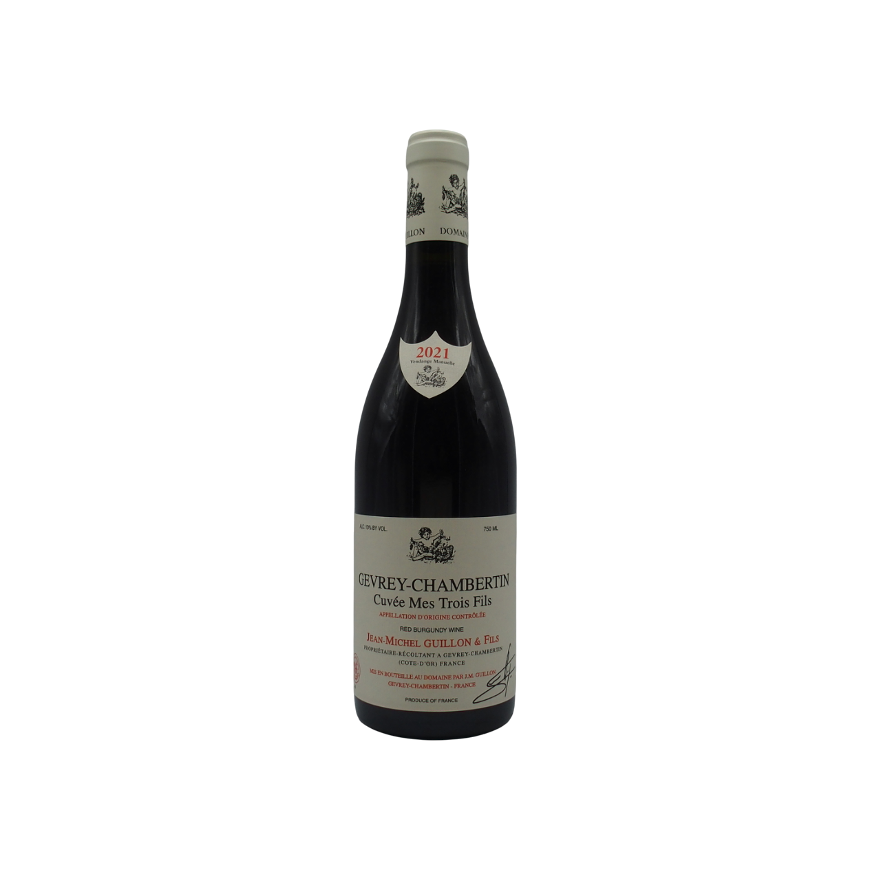 Gevrey-Chambertin « Mes 3 Fils » 2021 Domaine J.M Guillon