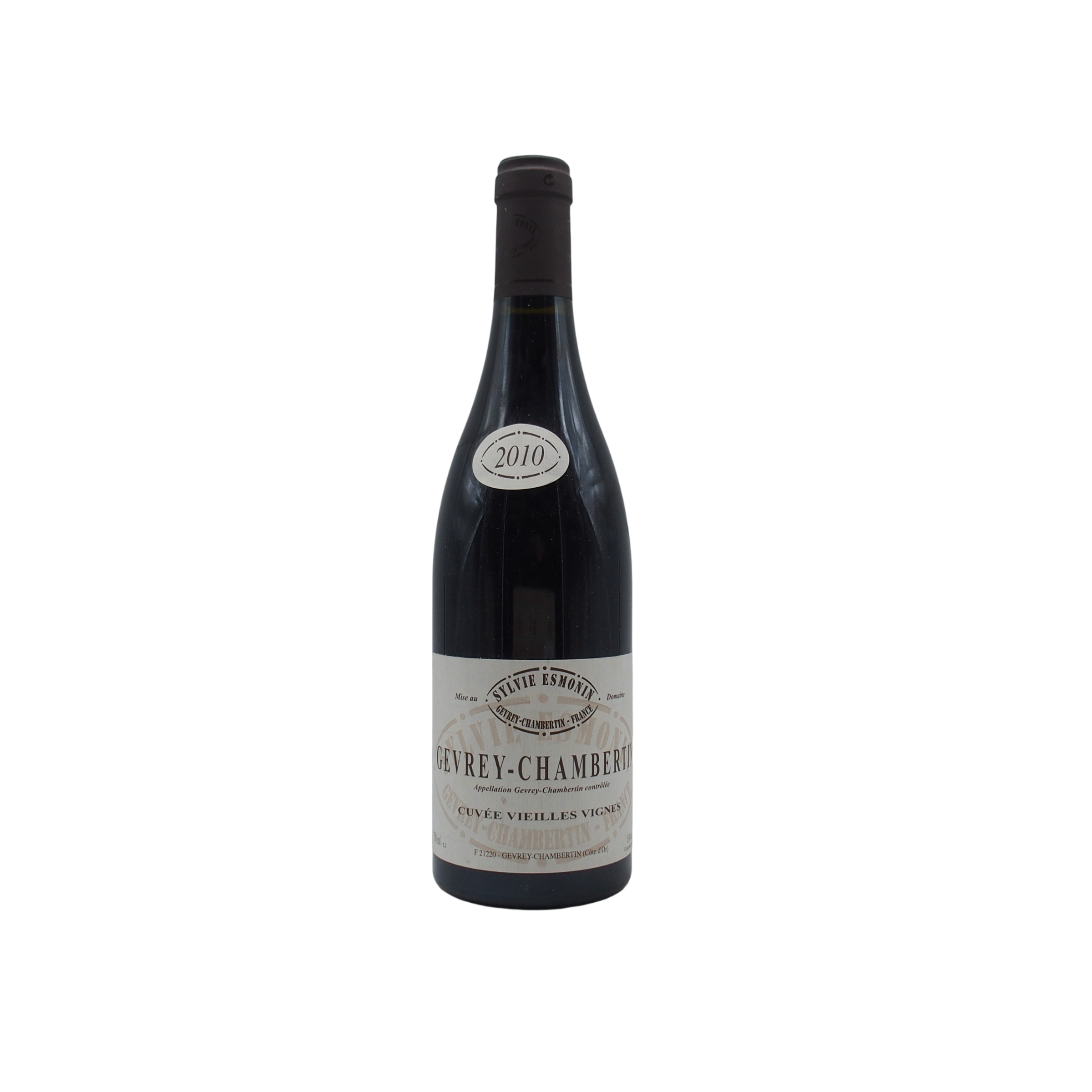 Gevrey-Chambertin « Cuvée Vieilles Vignes » 2010 Sylvie Esmonin