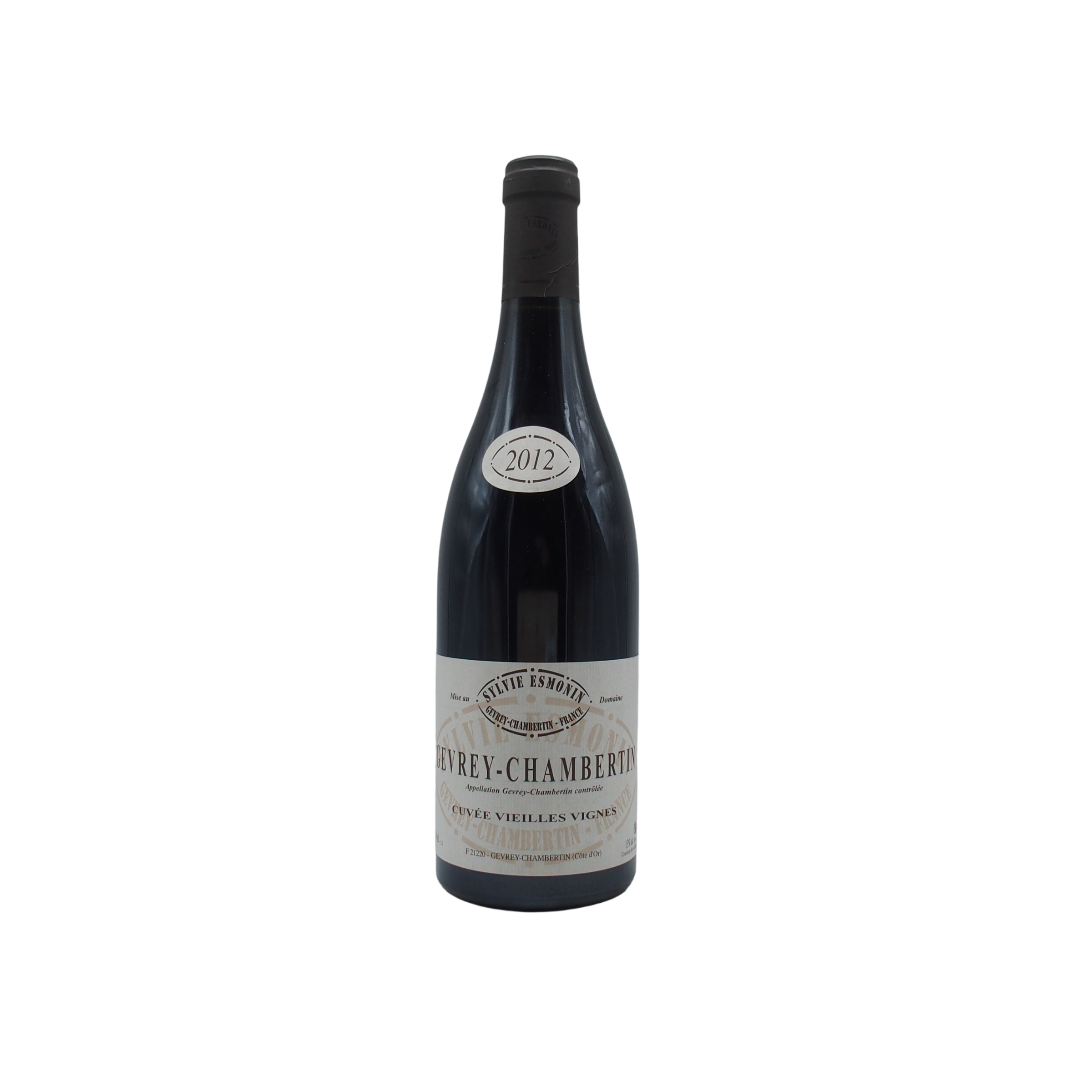 Gevrey-Chambertin « Cuvée Vieilles Vignes » 2012 Sylvie Esmonin