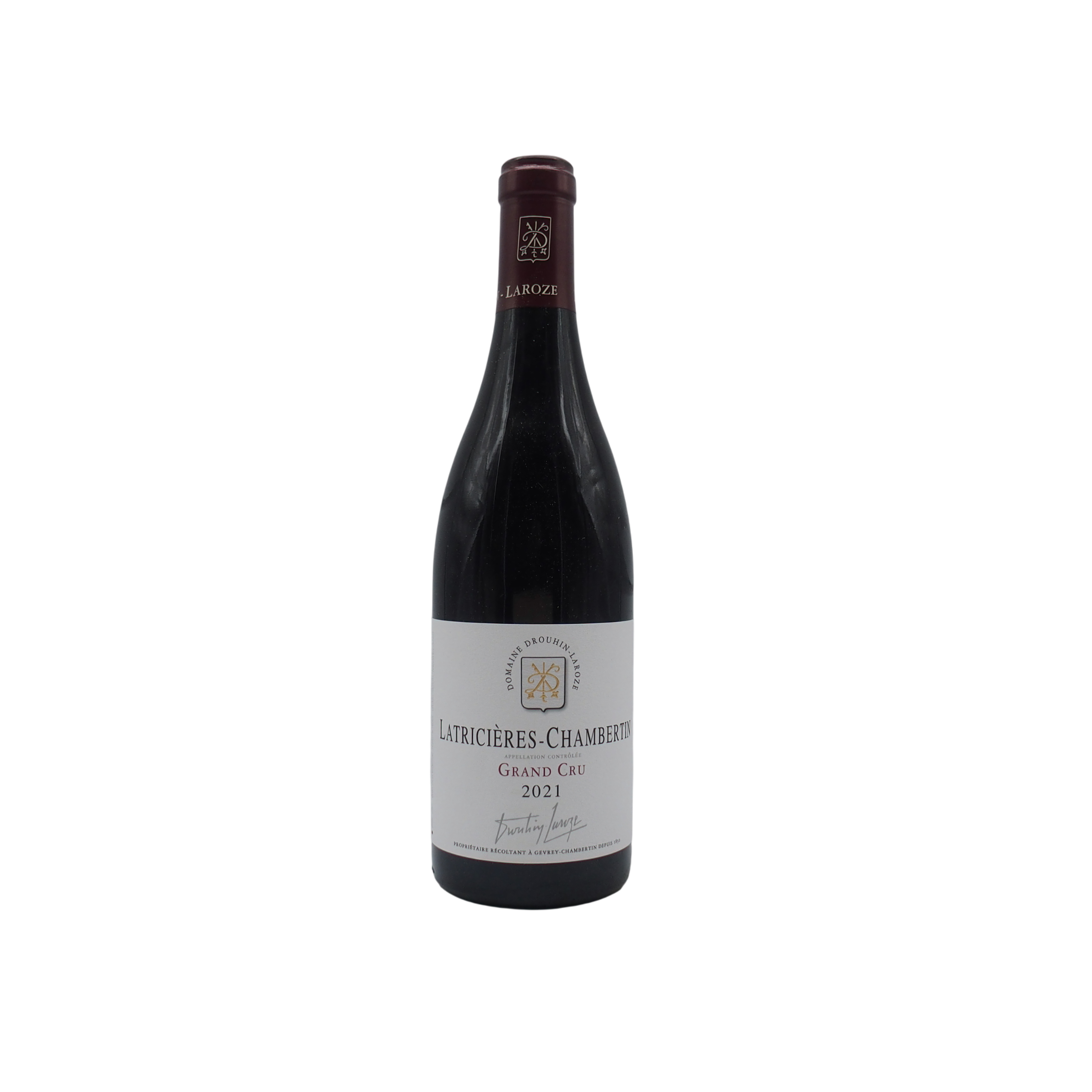Latricières-Chambertin Grand Cru 2021 Domaine Drouhin-Laroze