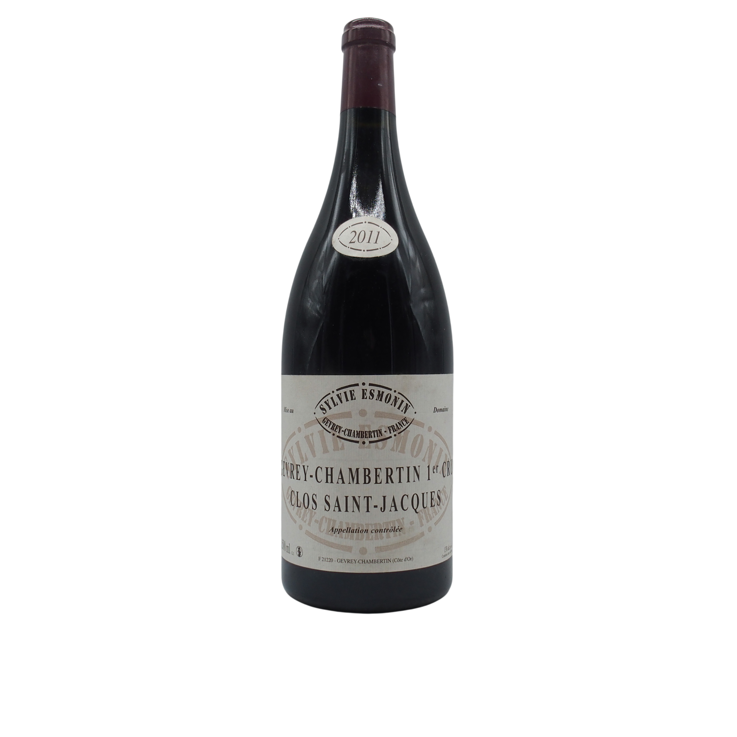Magnum Gevrey-Chambertin 1er Cru Clos Saint-Jacques 2011
