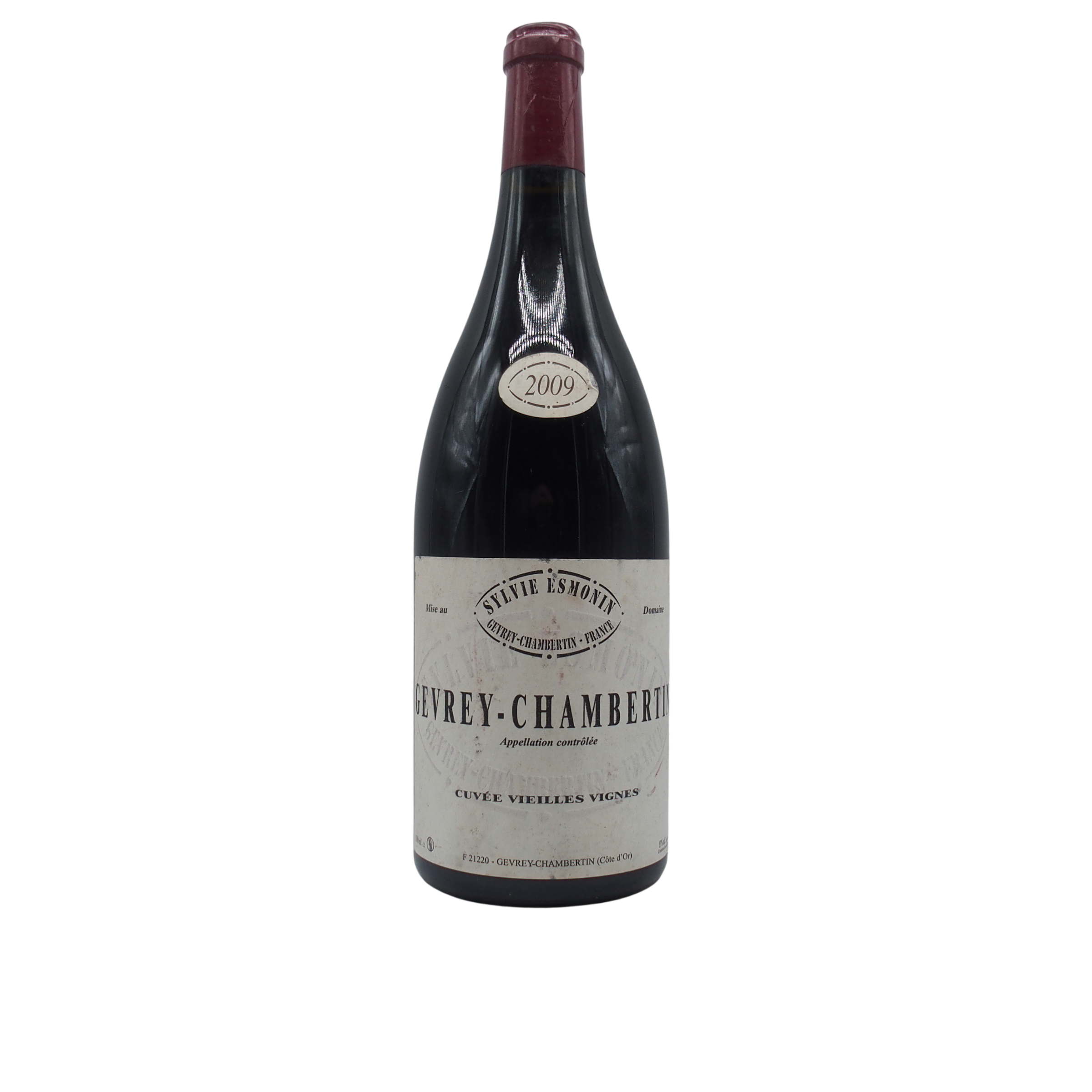Magnum Gevrey-Chambertin « Cuvée Vieilles Vignes » 2009 Sylvie Esmonin