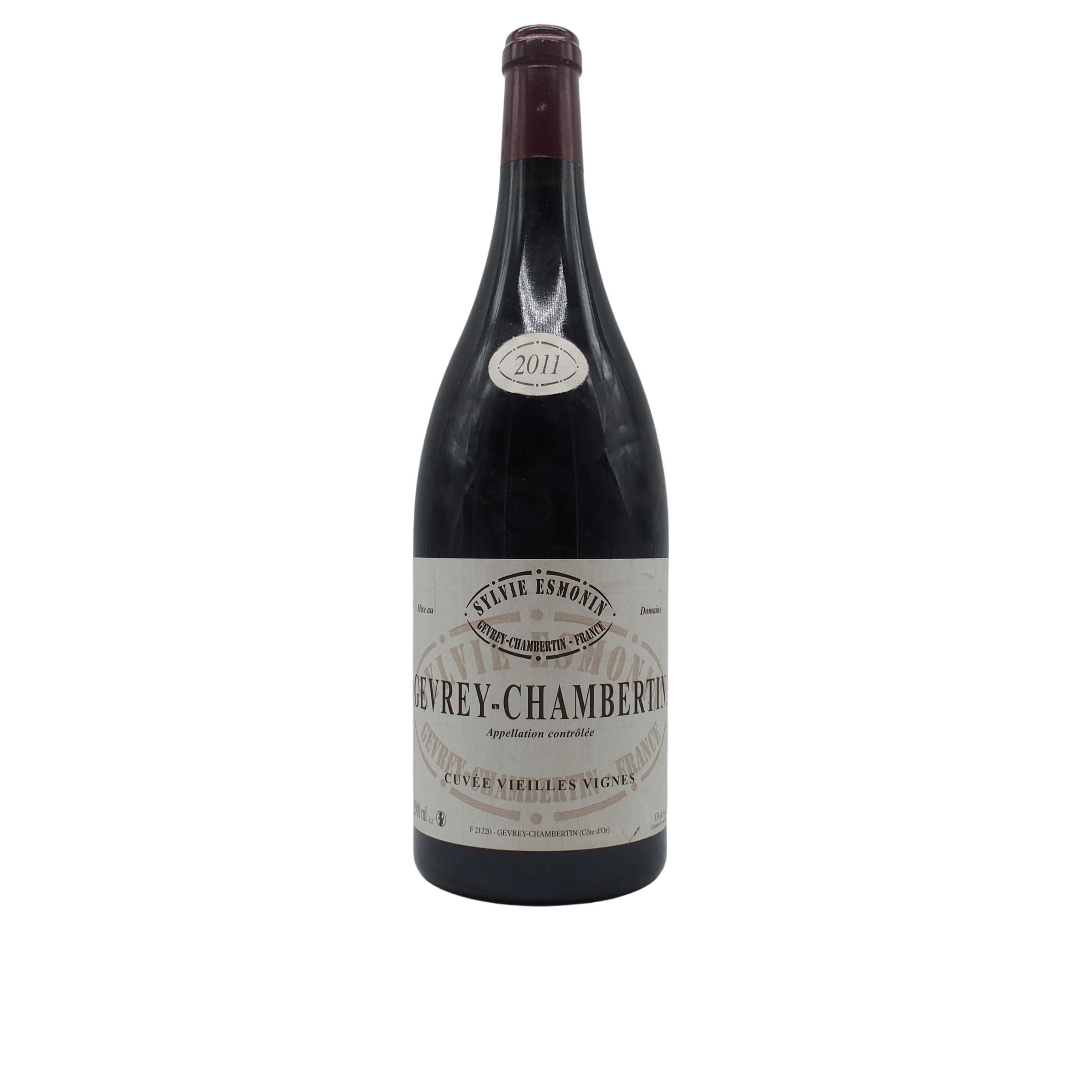 Magnum Gevrey-Chambertin « Cuvée Vieilles Vignes » 2011 Sylvie Esmonin
