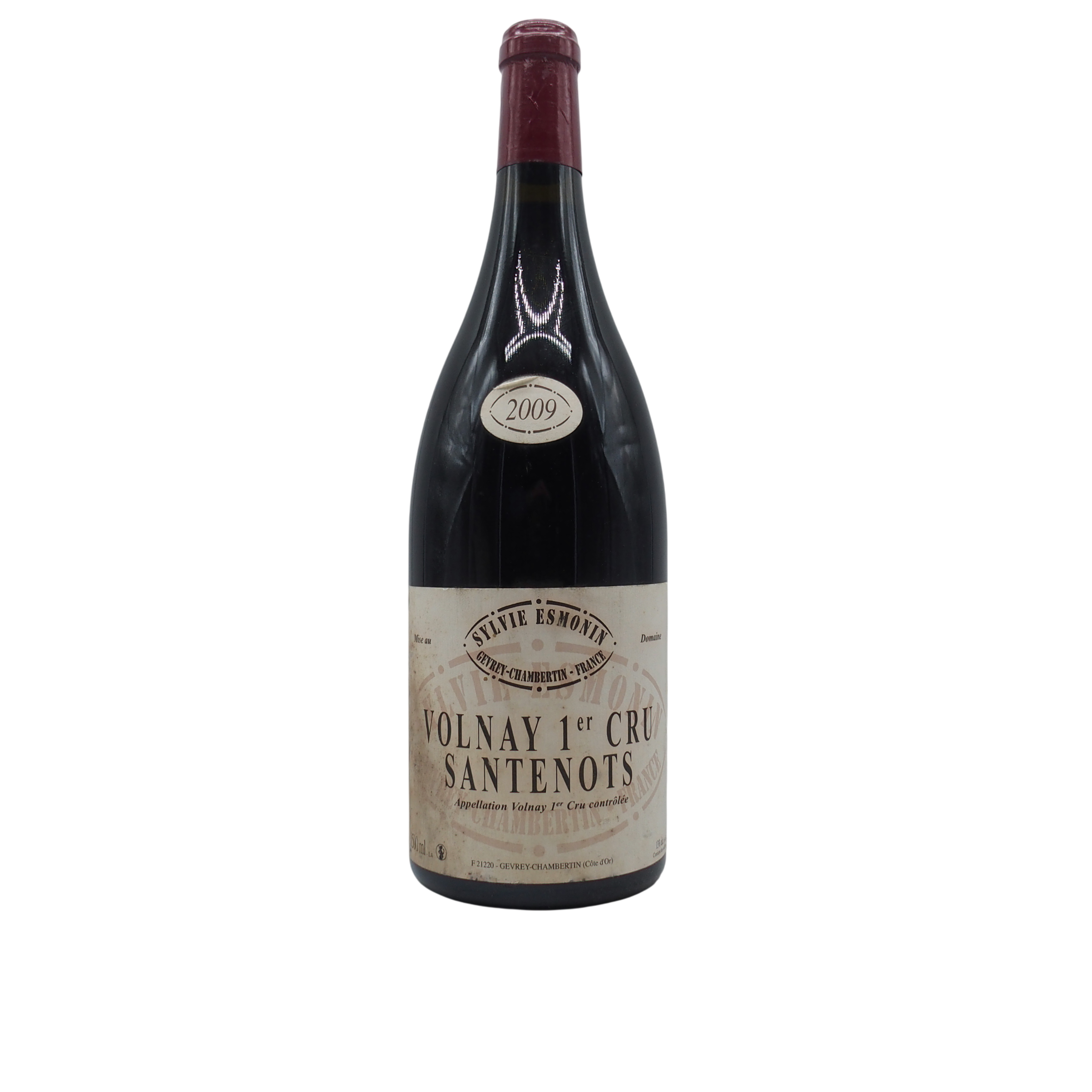 Magnum Volnay 1er Cru Santenots 2009 Domaine Sylvie Esmonin