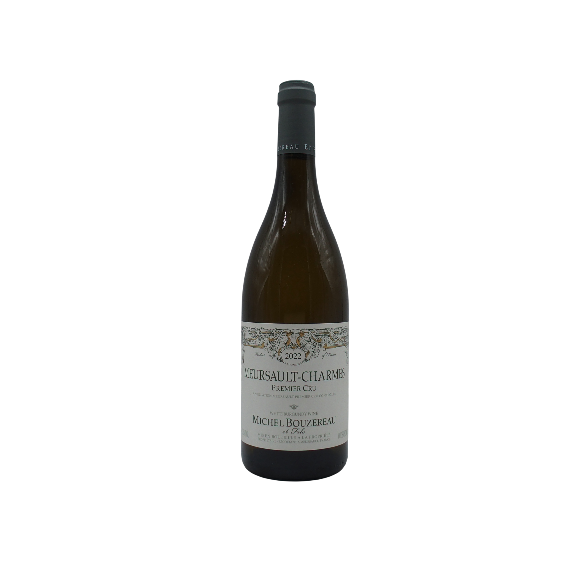 Meursault-Charmes 1er Cru 2022 Michel Bouzereau & Fils