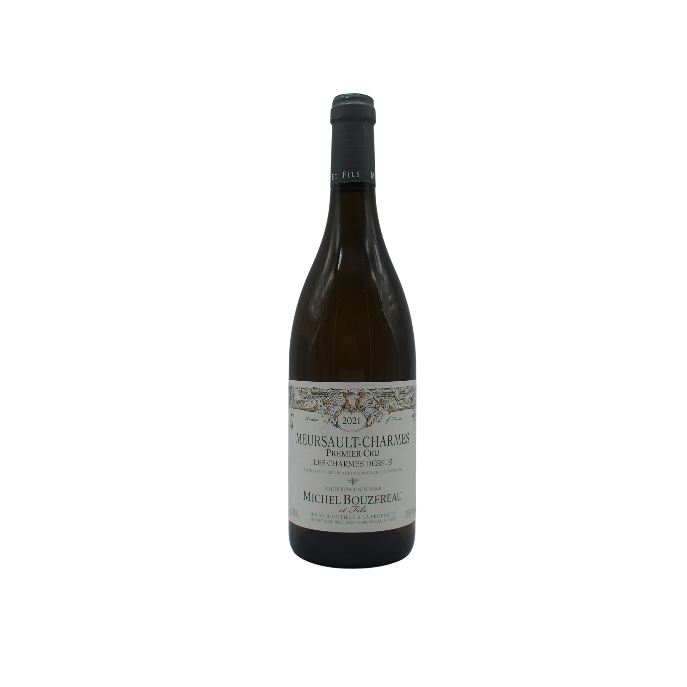 Meursault-Charmes 1er Cru « Les Charmes Dessus » 2021 Michel Bouzereau & Fils