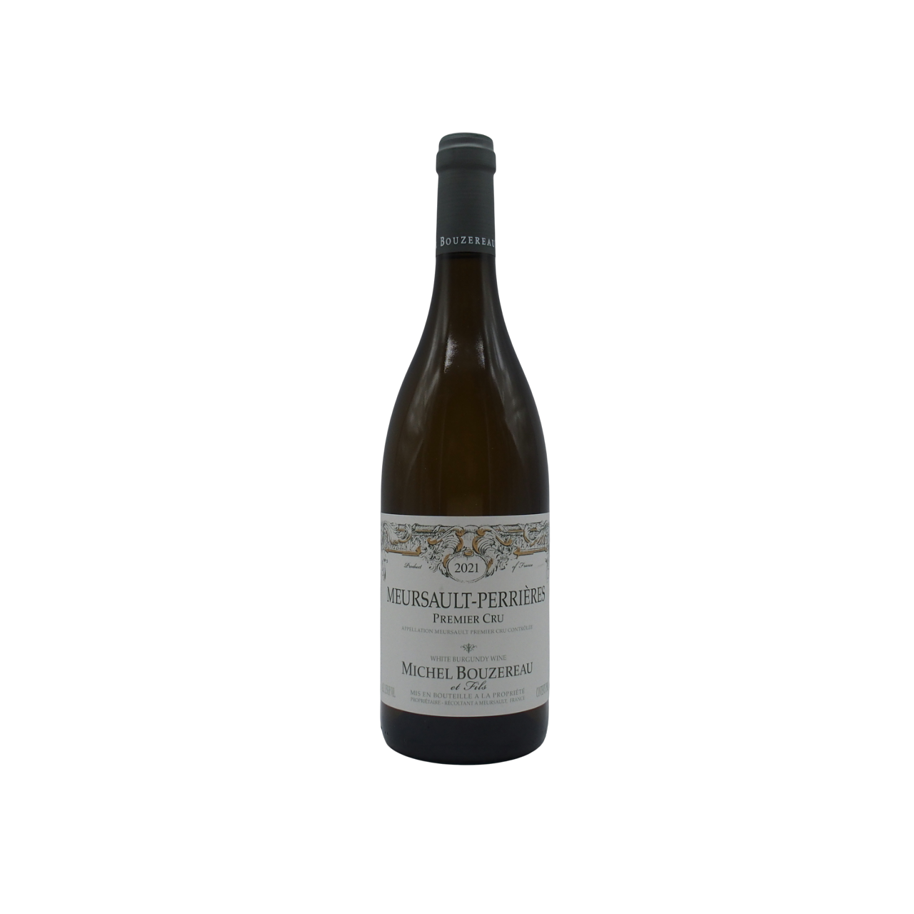 Meursault-Perrières 1er Cru 2021 Michel Bouzereau & Fils