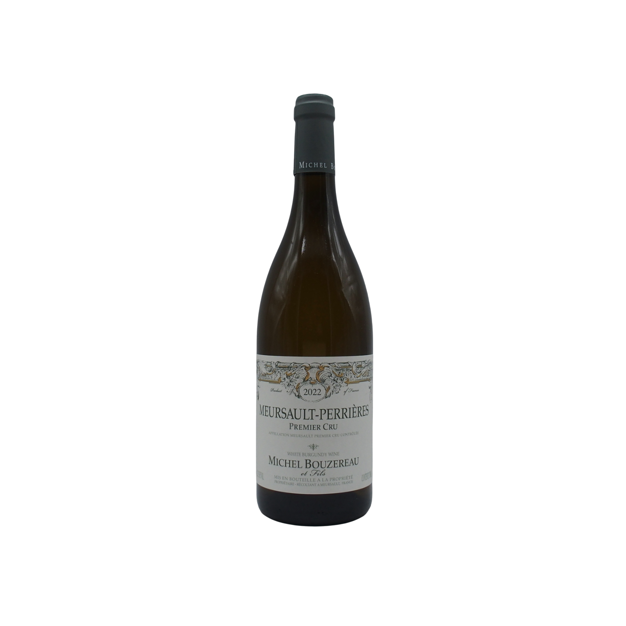 Meursault-Perrières 1er Cru 2022 Michel Bouzereau & Fils