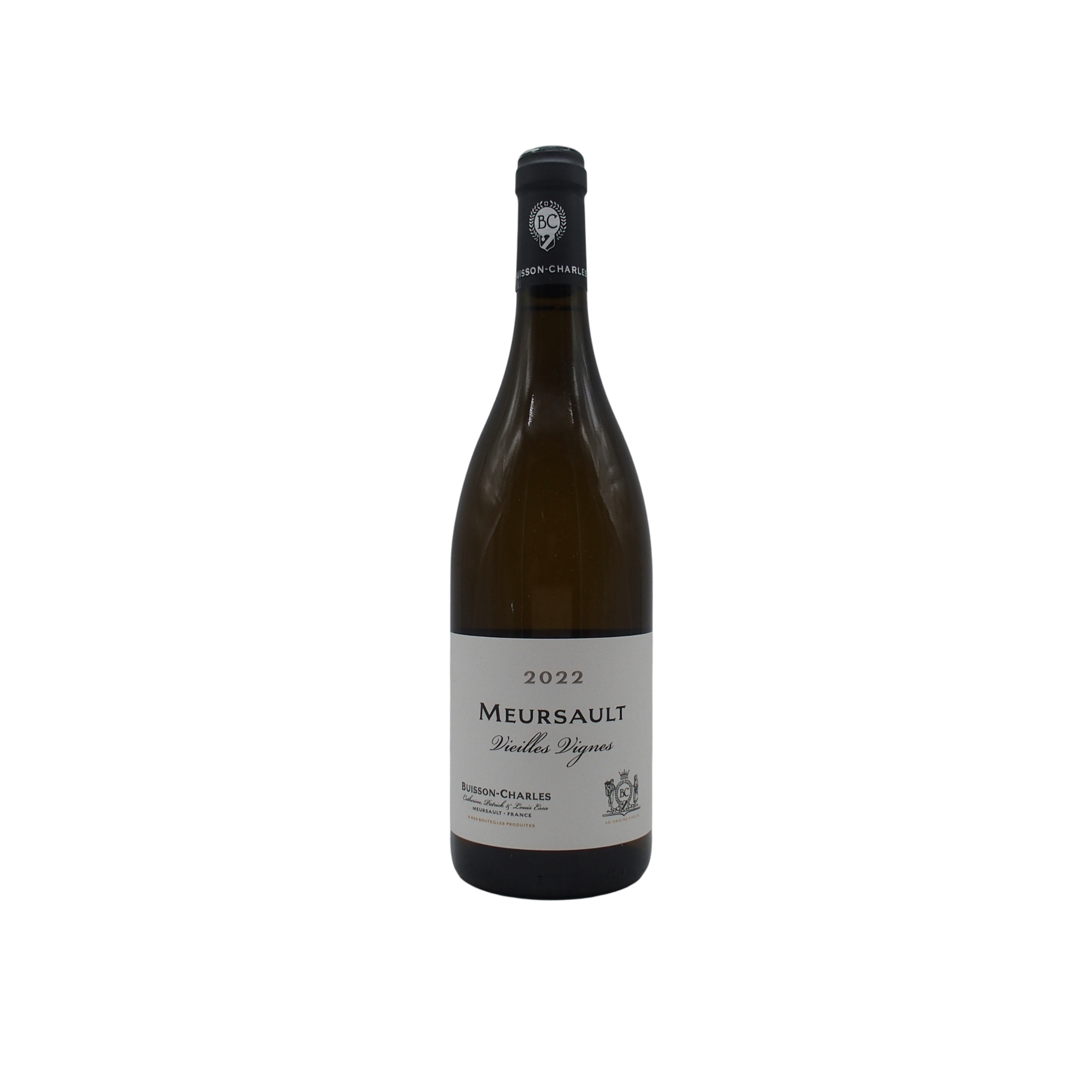 Meursault « Vieilles Vigne » 2022 Buisson-Charles