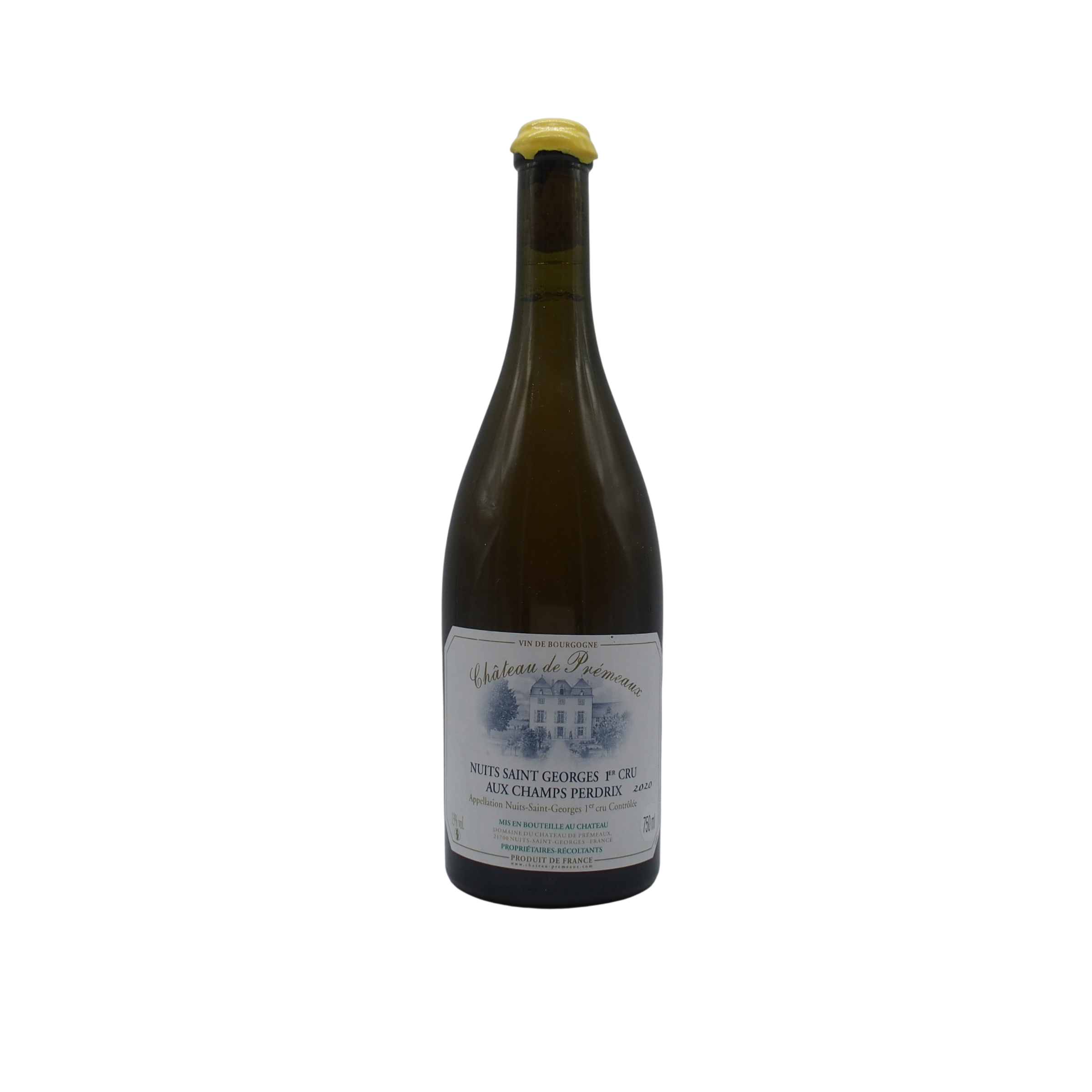 Nuits-Saint-Georges 1er Cru Blanc « Aux Champs Perdrix » 2020 Château de Prémeaux