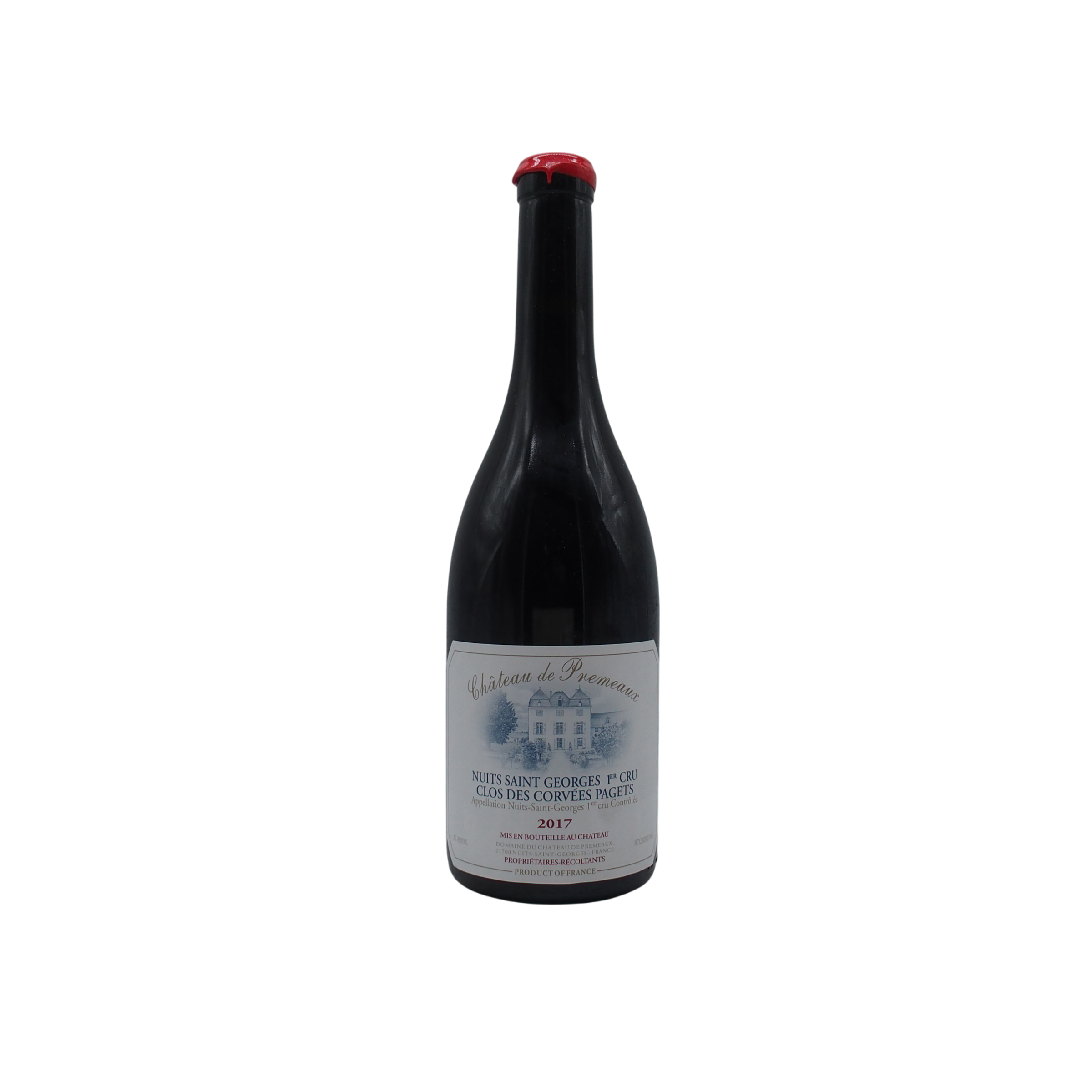 Nuits-Saint-Georges 1er Cru Clos des Corvées Pagets 2017