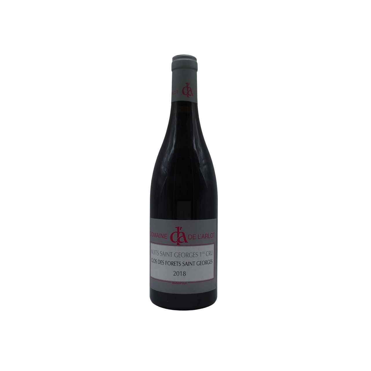 Nuits-Saint-Georges 1er Cru « Clos des Forêts Saint Georges » 2018 l'Arlot