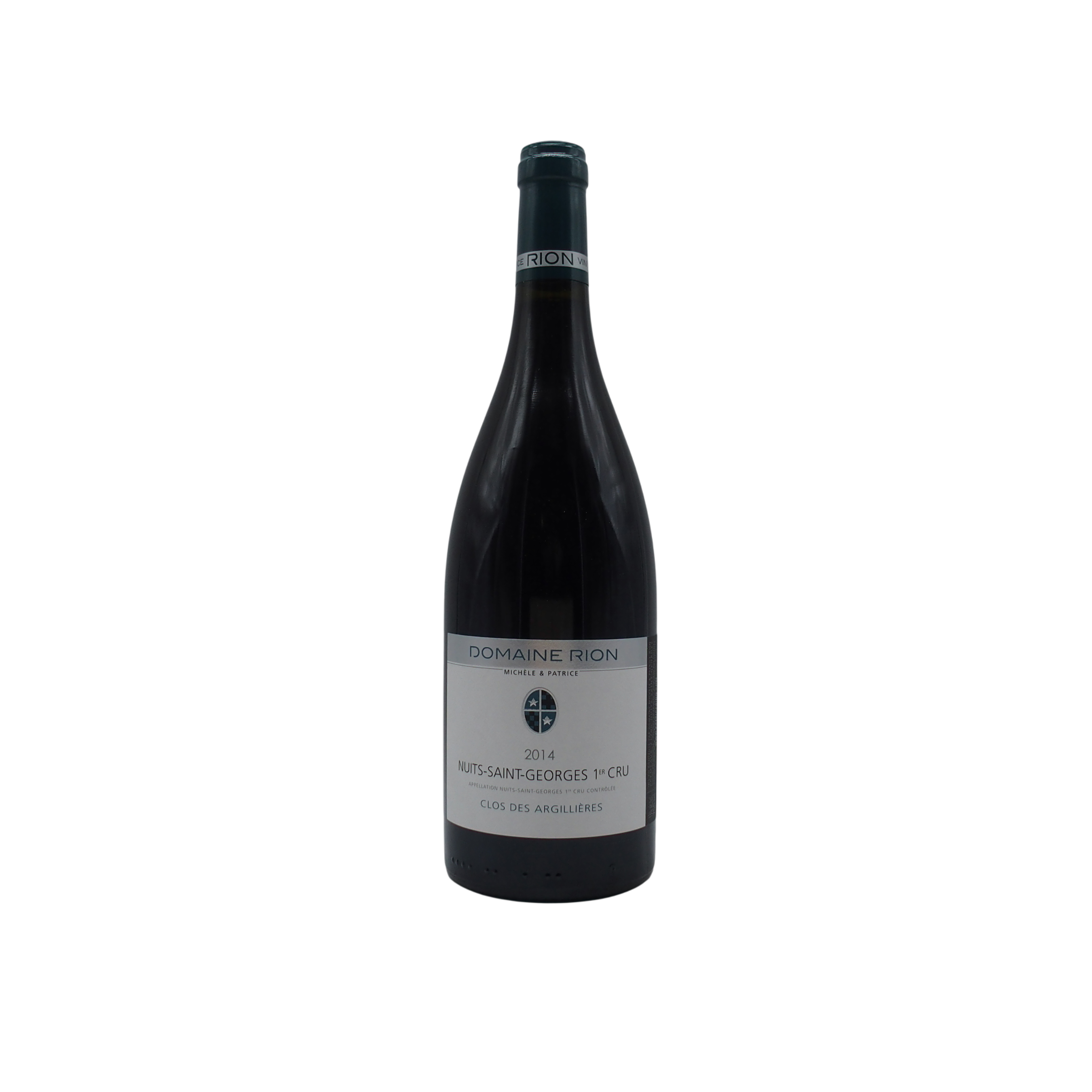 Nuits-Saint-Georges 1er cru Clos des Argillières 2014