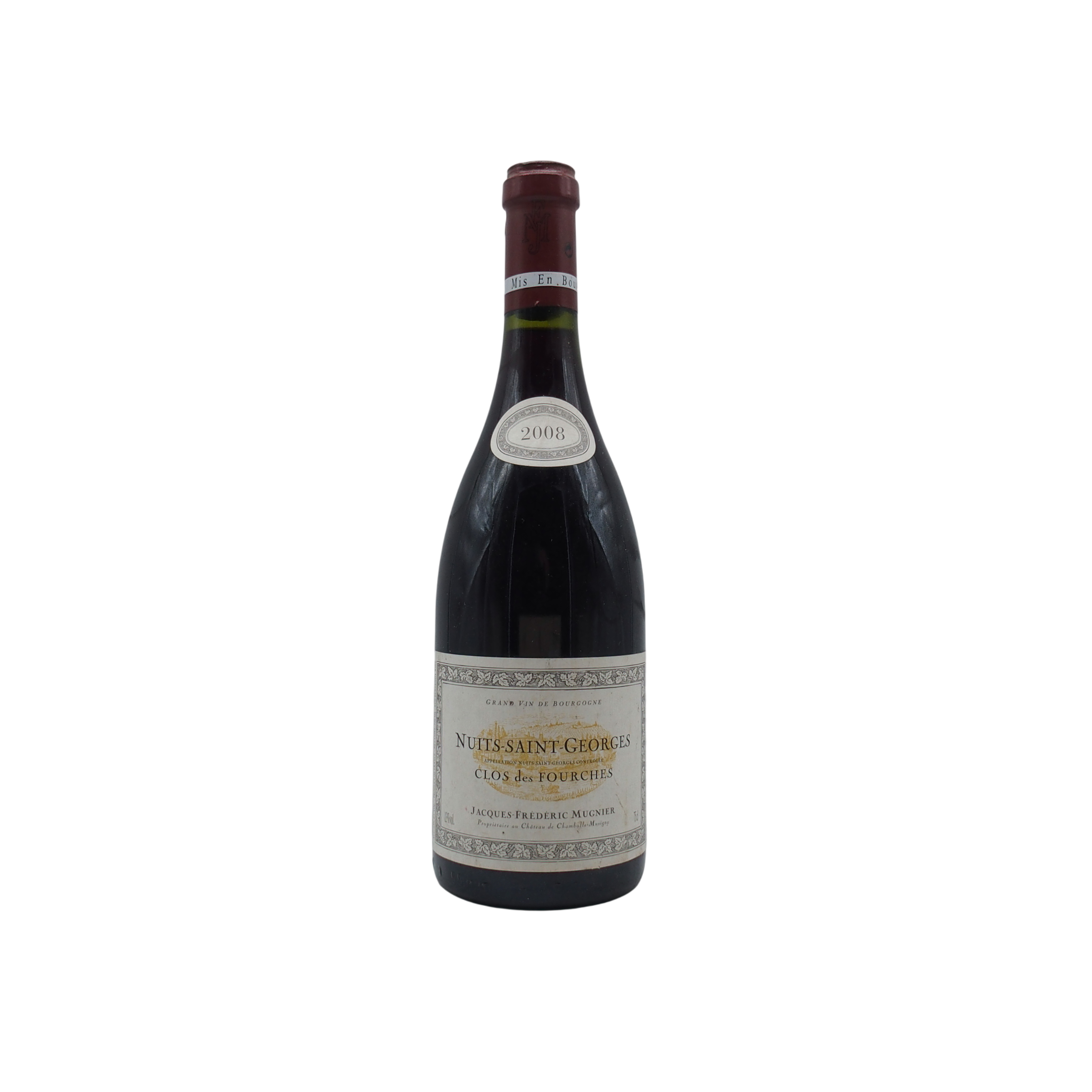 Nuits-Saint-Georges « Clos des Fourches » 2008 Jacques-Fredéric Mugnier