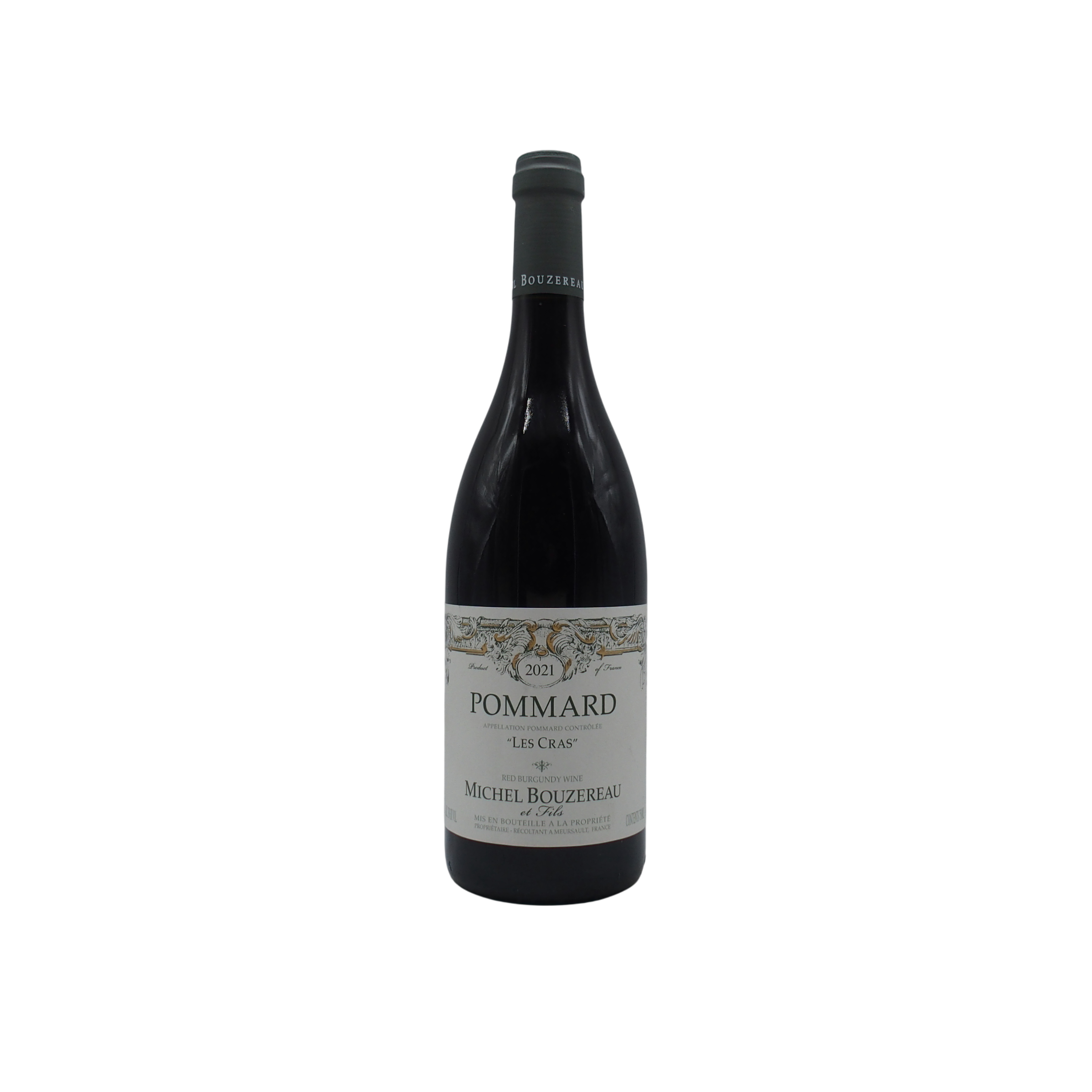 Pommard « Les Cras » 2021 Michel Bouzereau & Fils