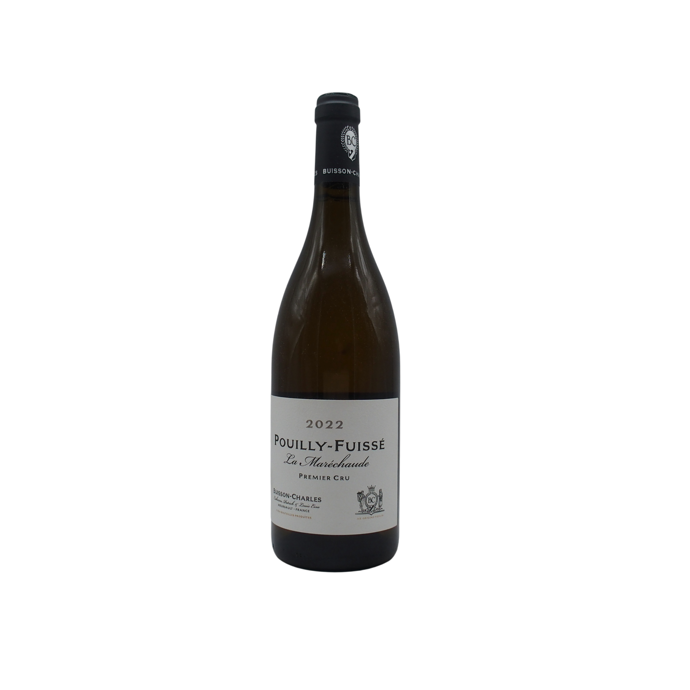 Pouilly-Fuissé 1er Cru « La Maréchaude » 2022 Buisson-Charles
