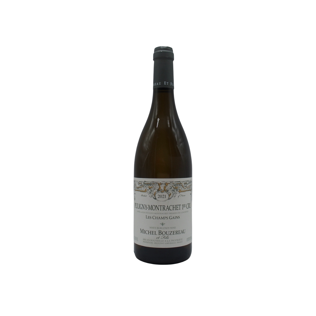 Puligny-Montrachet 1er cru « Les champs Gains » 2021 Michel Bouzereau & Fils