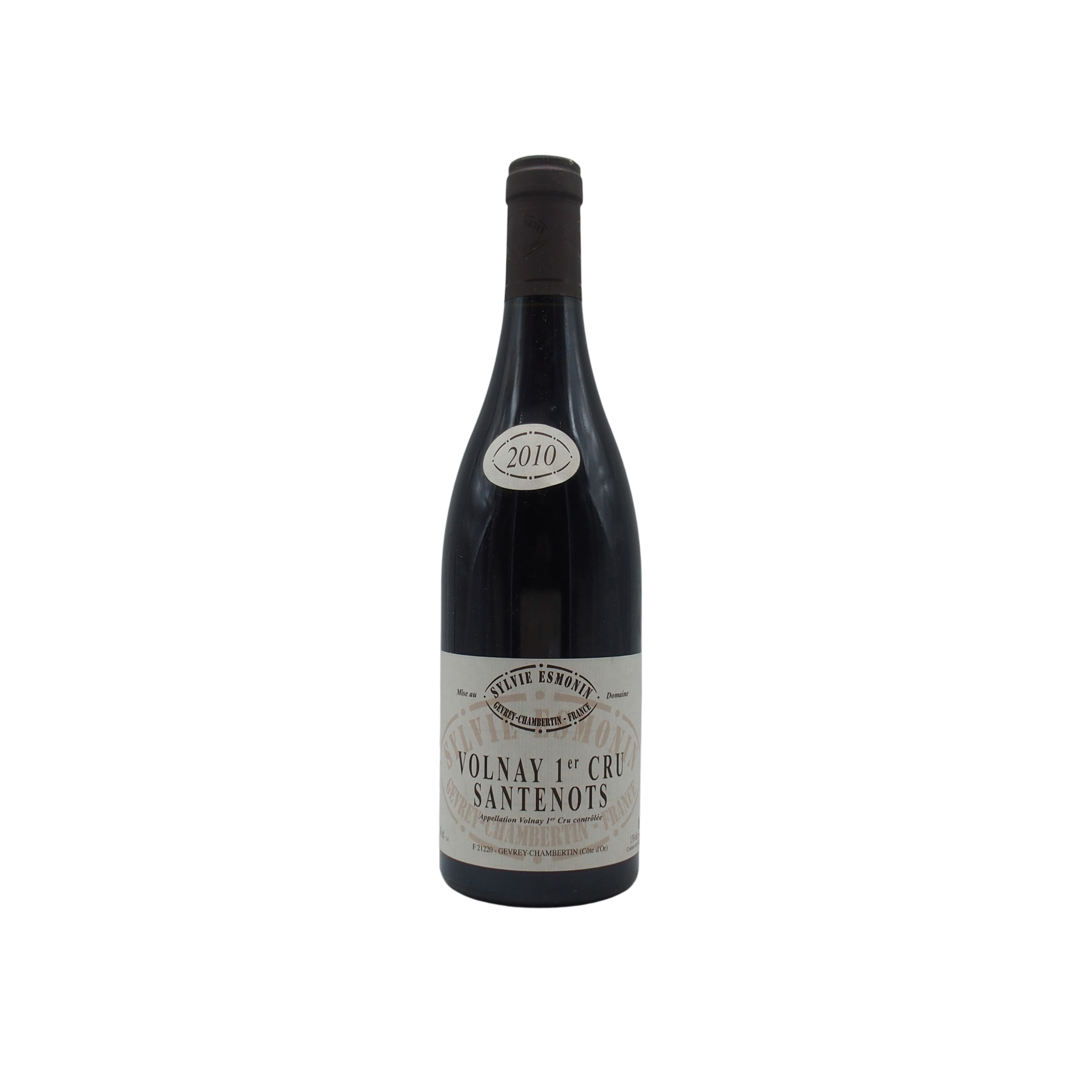 Volnay 1er Cru Santenots 2010 Domaine Sylvie Esmonin