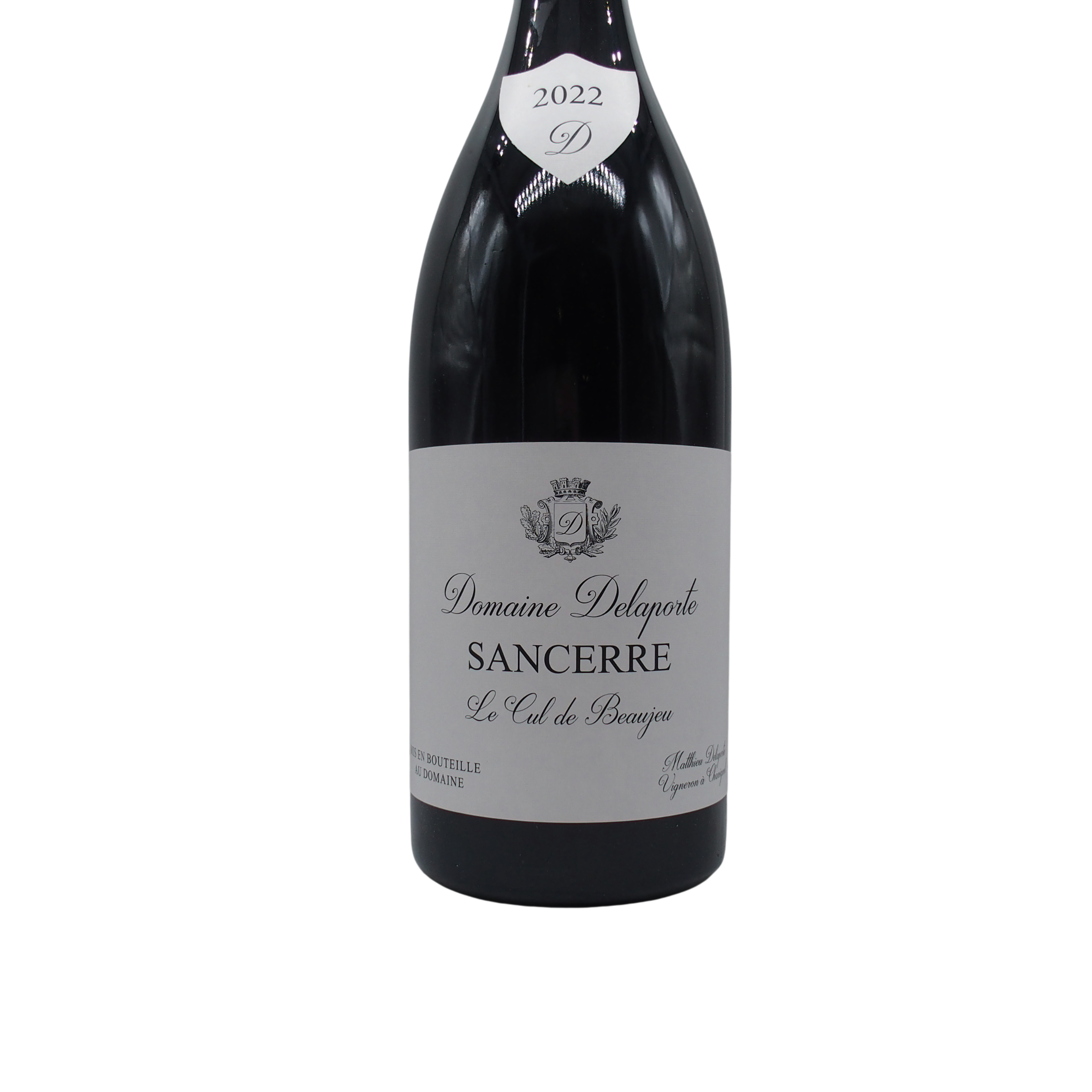 Jéroboam Sancerre Rouge « Le Cul de Beaujeu » 2022 Domaine Delaporte